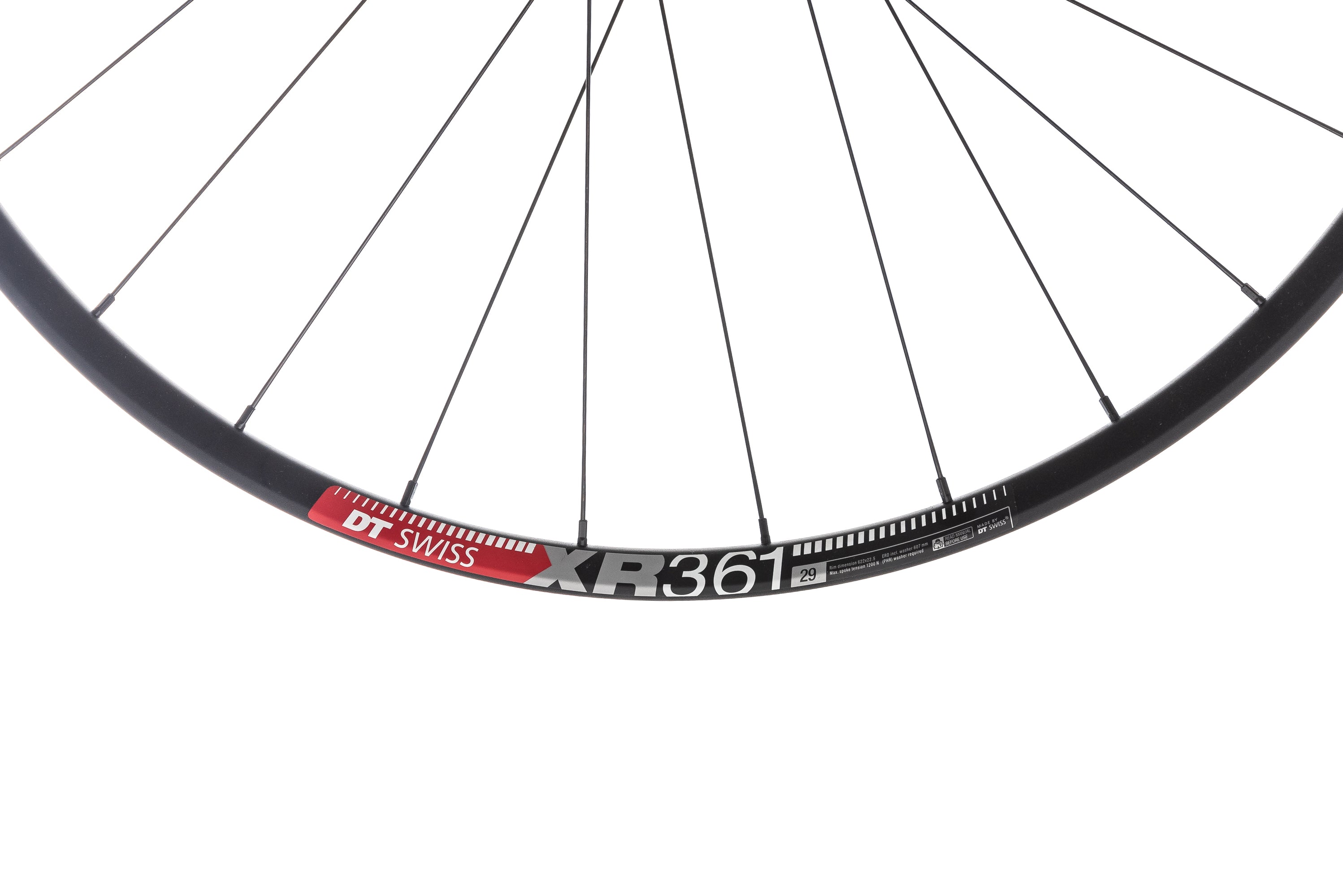 DT Swiss XR 361 Alloy Tubeless 29