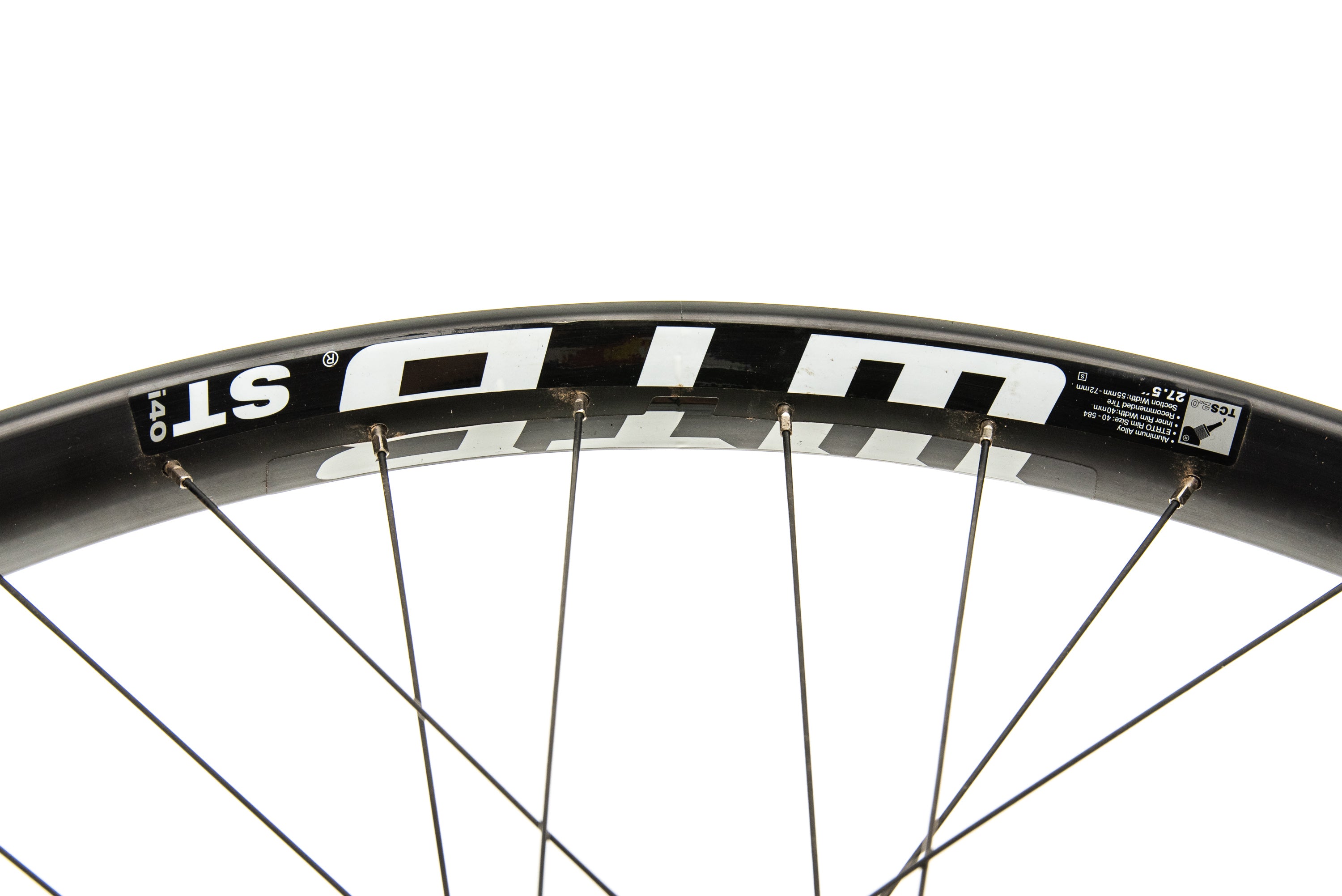 Wtb 2024 i40 wheelset