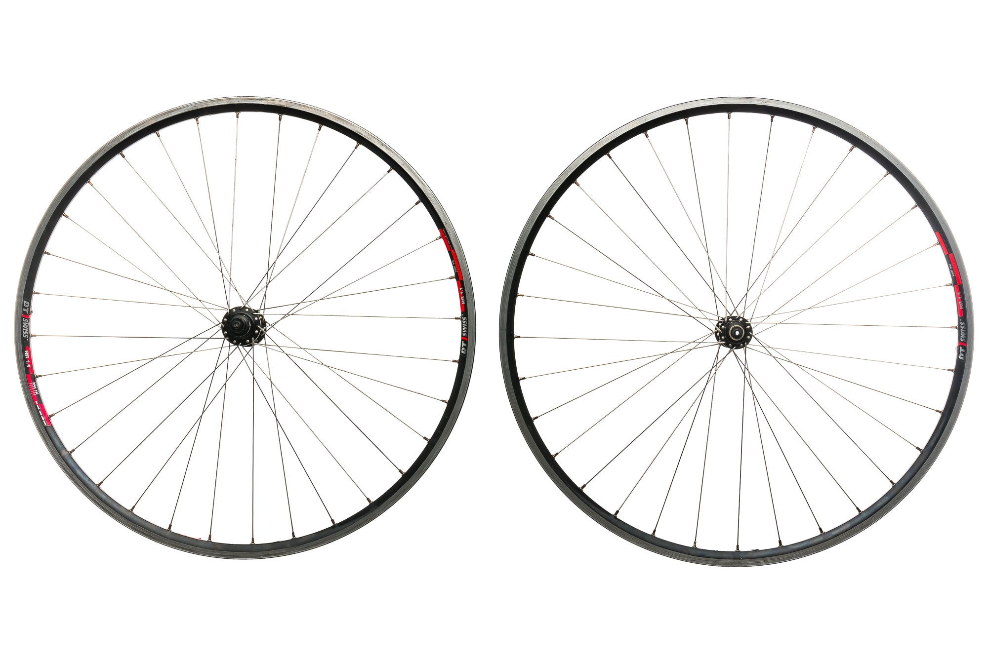 DT Swiss RR 1.1 Aluminum Clincher 700c Wheelset