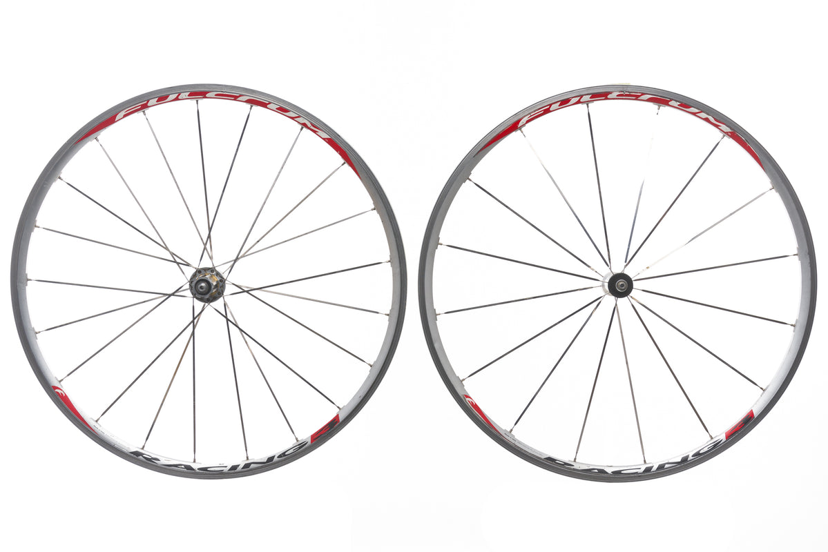 Fulcrum Racing 3 Aluminum Clincher 700c Wheelset | The Pro's Closet