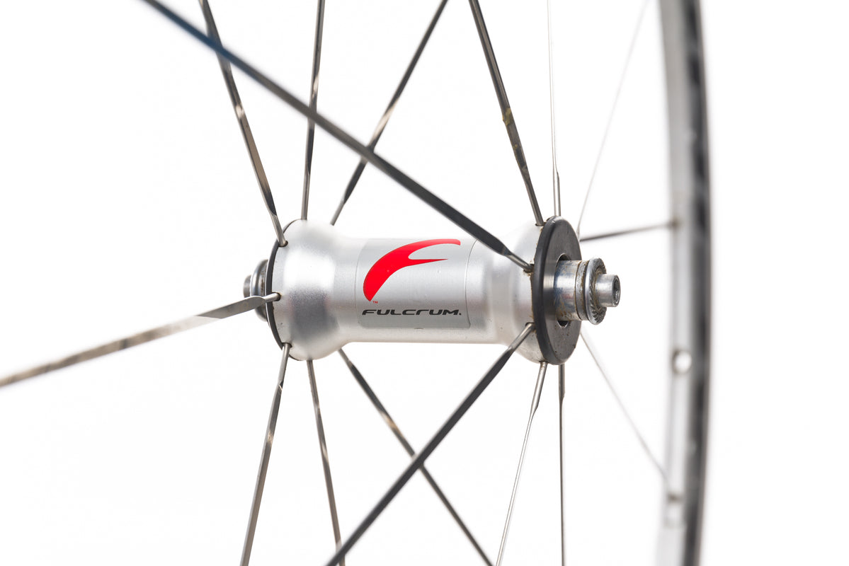 Fulcrum Racing 3 Aluminum Clincher 700c Wheelset | The Pro's Closet