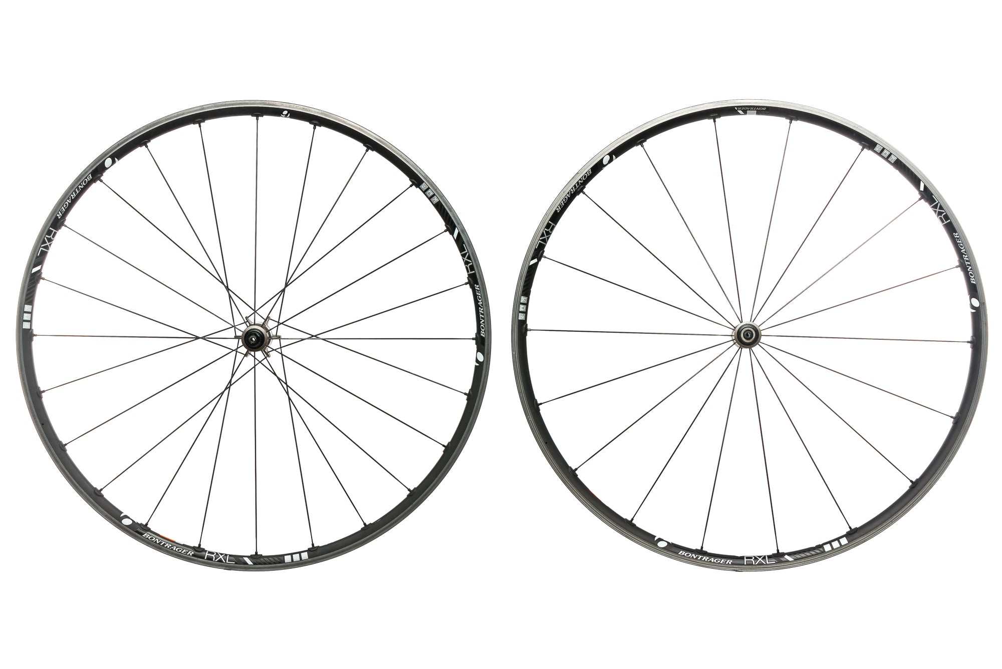 Bontrager rxl 2024 wheelset 700c