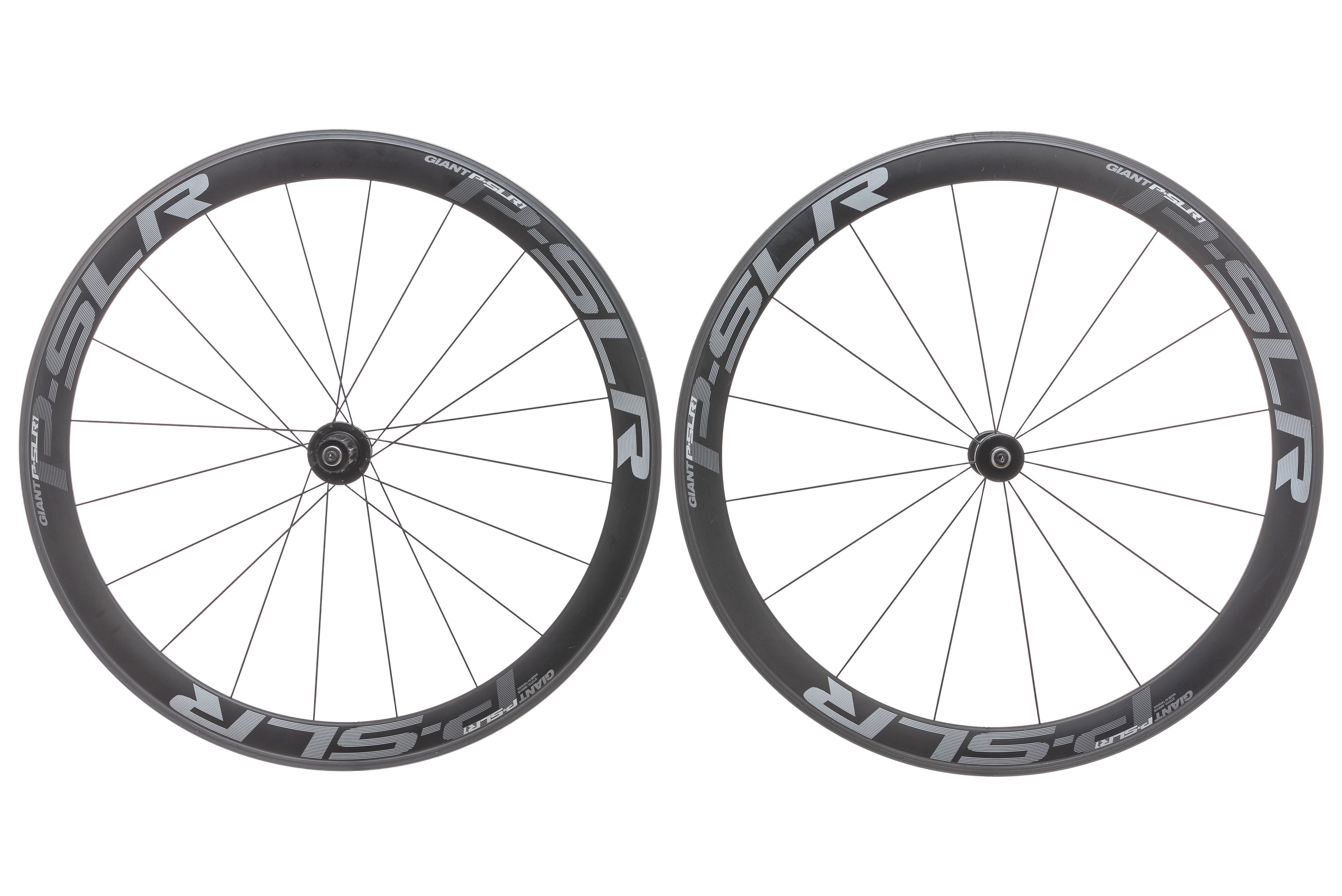 Giant P-SLR1 Alloy / Carbon Clincher 700c Wheels | The Pro's Closet