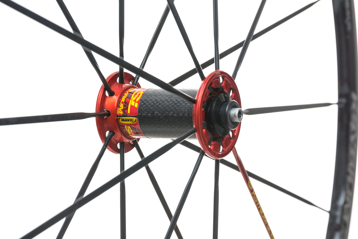 Mavic Ksyrium SL Aluminum Clincher 700c Wheelset | The Pro's Closet