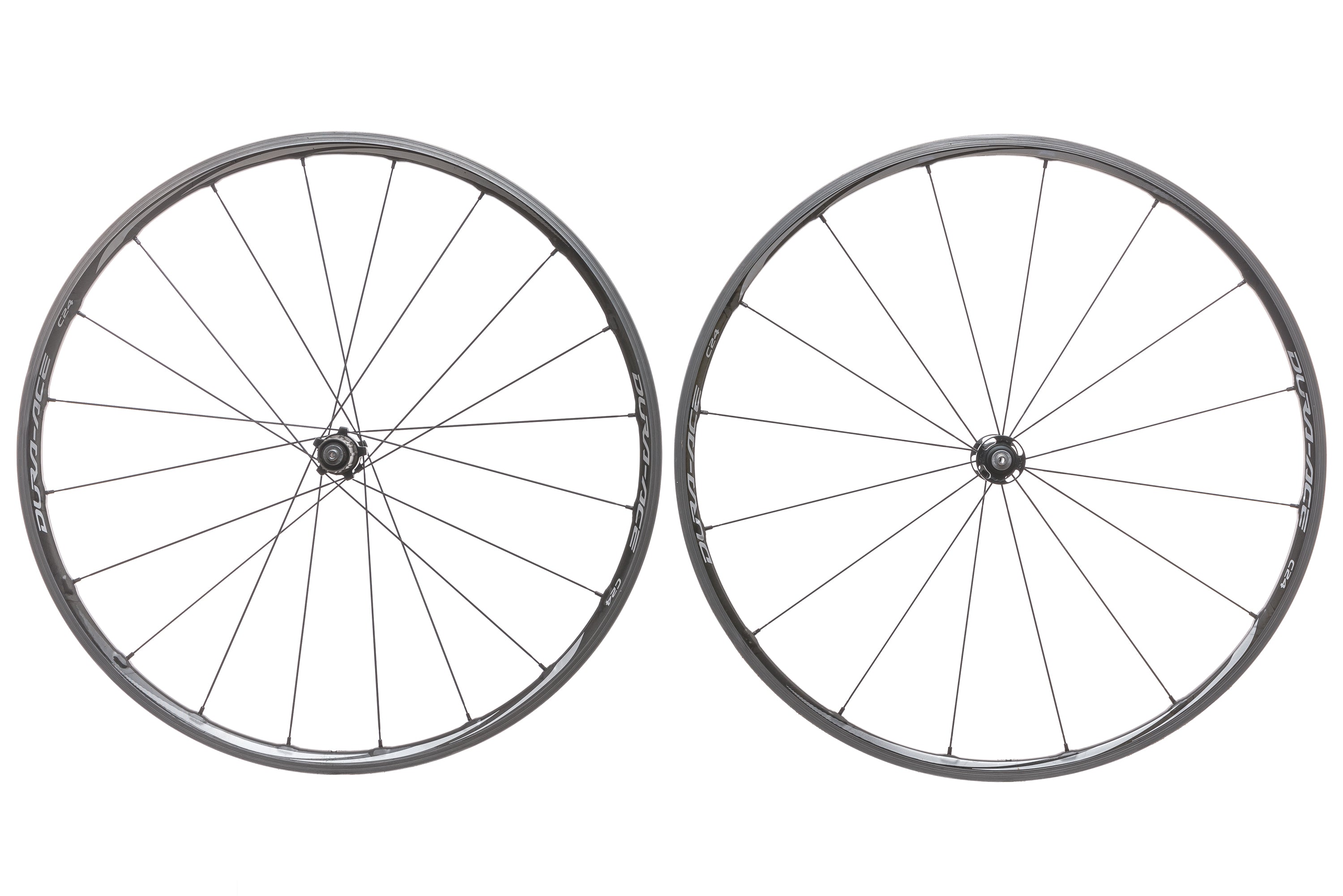 １着でも送料無料 【期間限定値下】WH-9000-C24 DURA ACE WHEEL パーツ