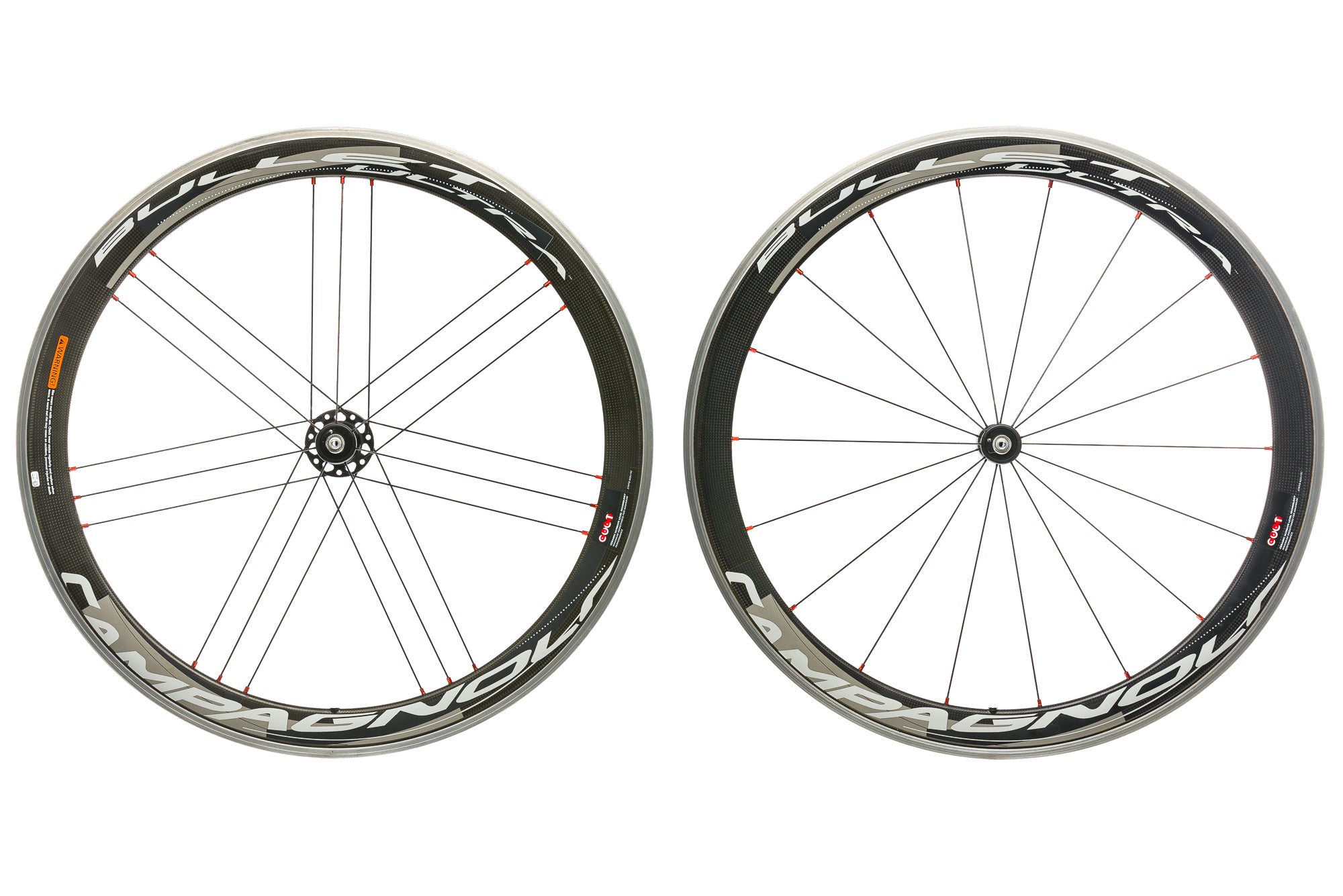 Campagnolo bullet store 50 clincher wheelset