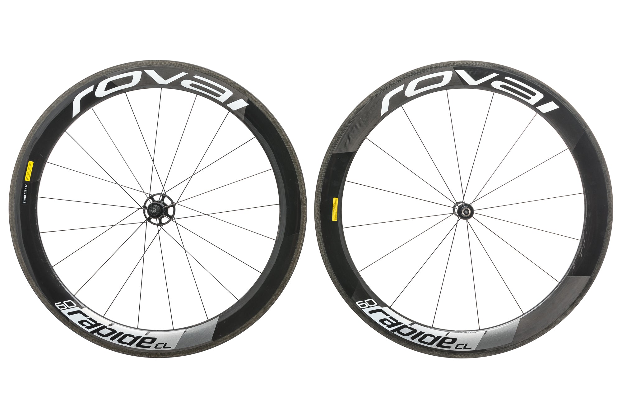 Roval Rapide CL60 Carbon Clincher 700c Wheelset