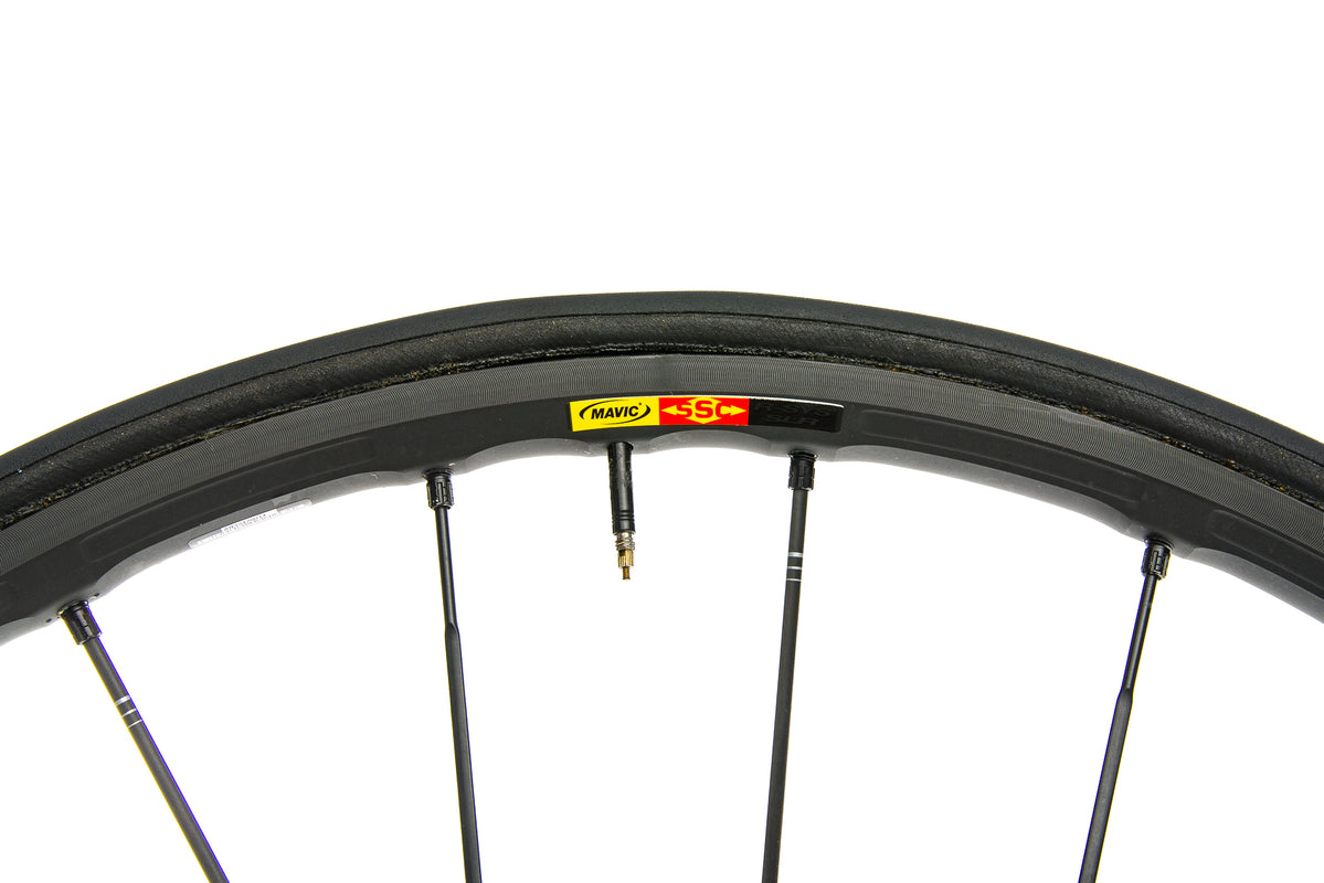 Mavic R-SYS SLR Aluminum Tubular 700c Wheelset | The Pro's Closet