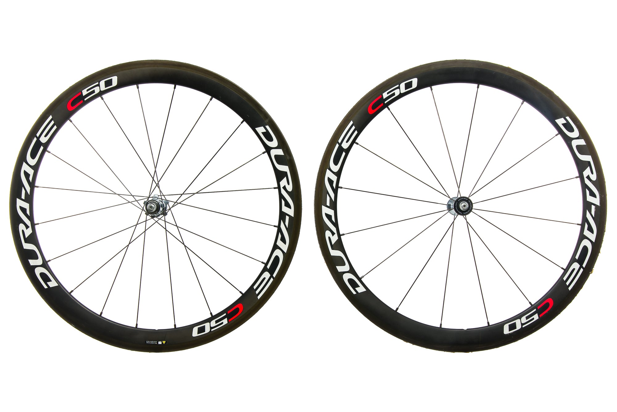 Shimano Dura-Ace WH-7900-C50 Carbon Tubular 700c Wheelset