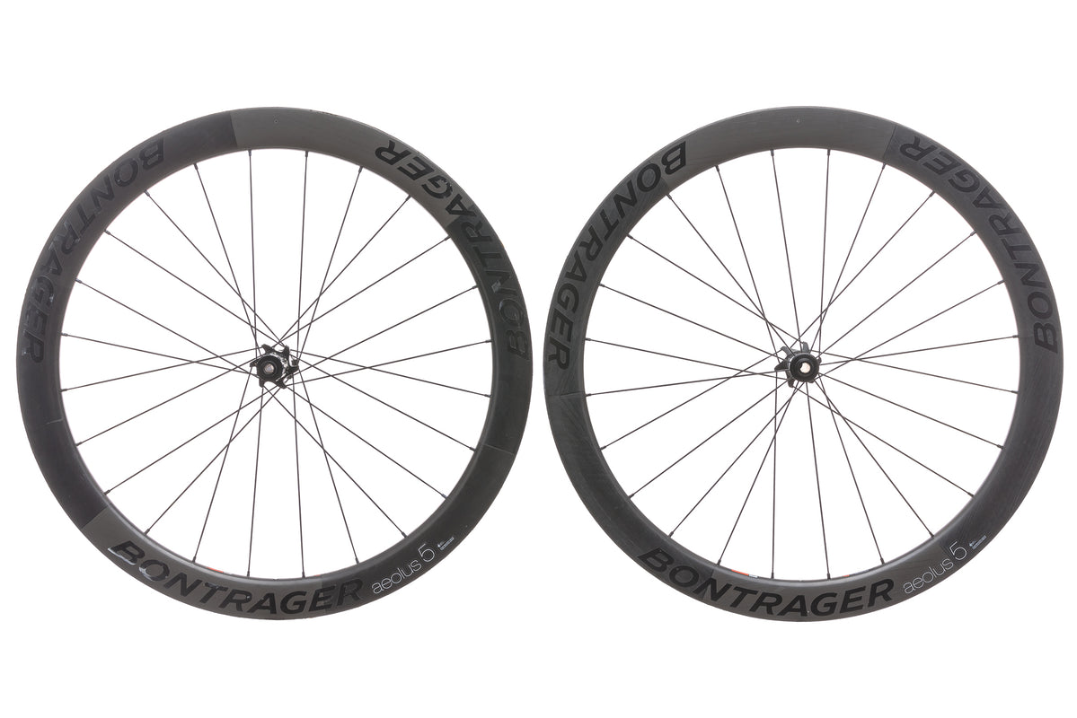 Bontrager Aeolus 5 Disc Carbon Tubular 700c Whee | The Pro's Closet