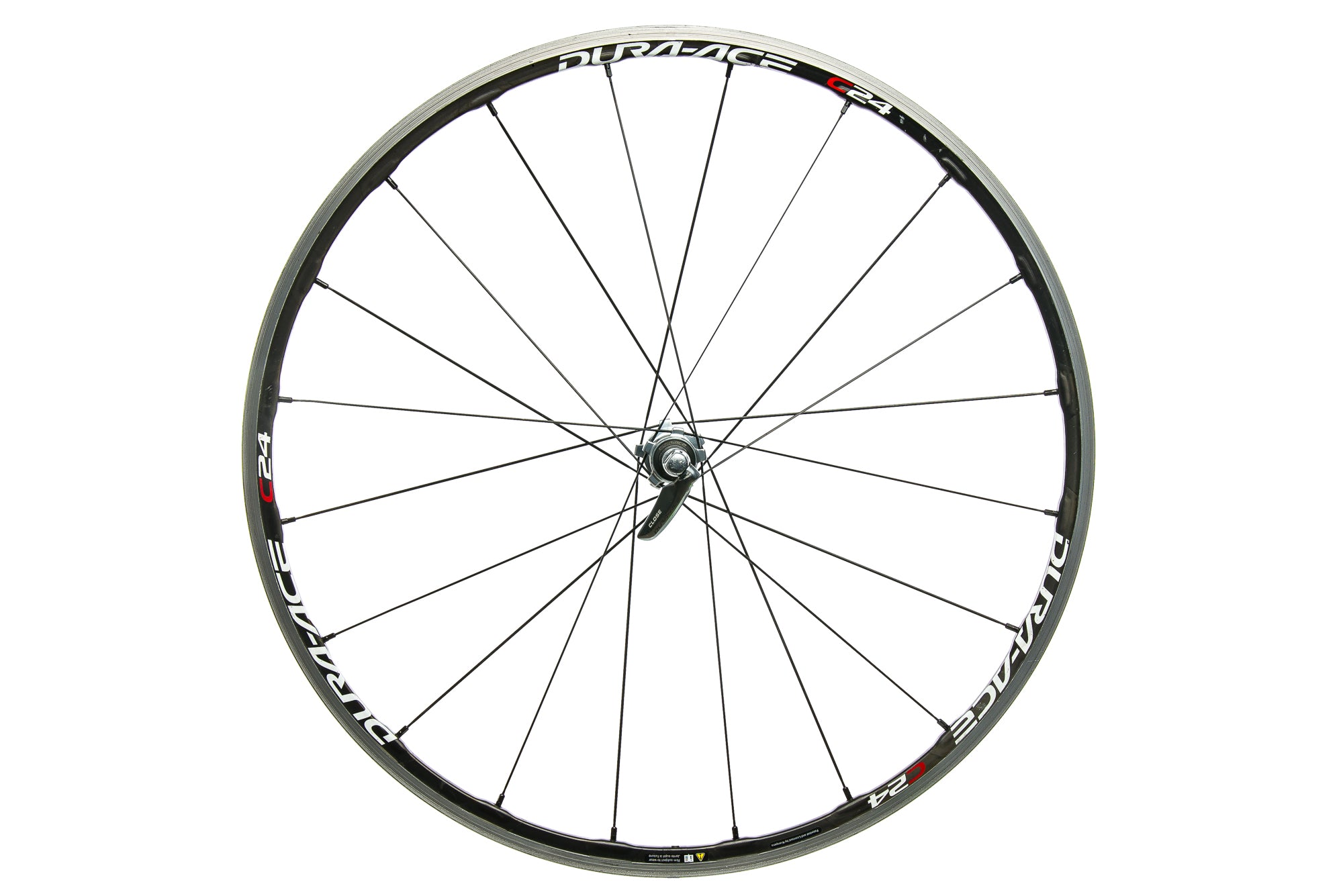 Shimano Dura-Ace WH-7900-C24 Carbon Clincher 700 | The Pro's Closet