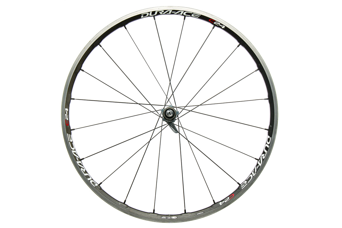 Shimano best sale c24 clincher