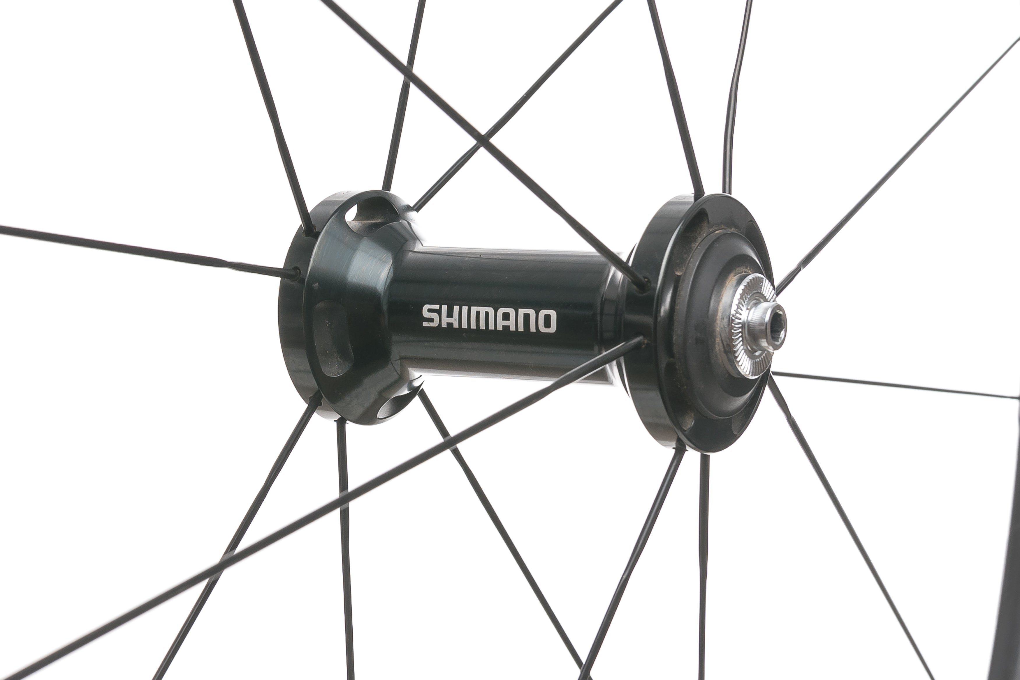 Shimano WH-RS81-C24 Carbon Alloy Clincher 700c Wheelset