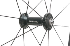 Shimano WH-RS81-C24 Carbon Alloy Clincher 700c W | The Pro's Closet