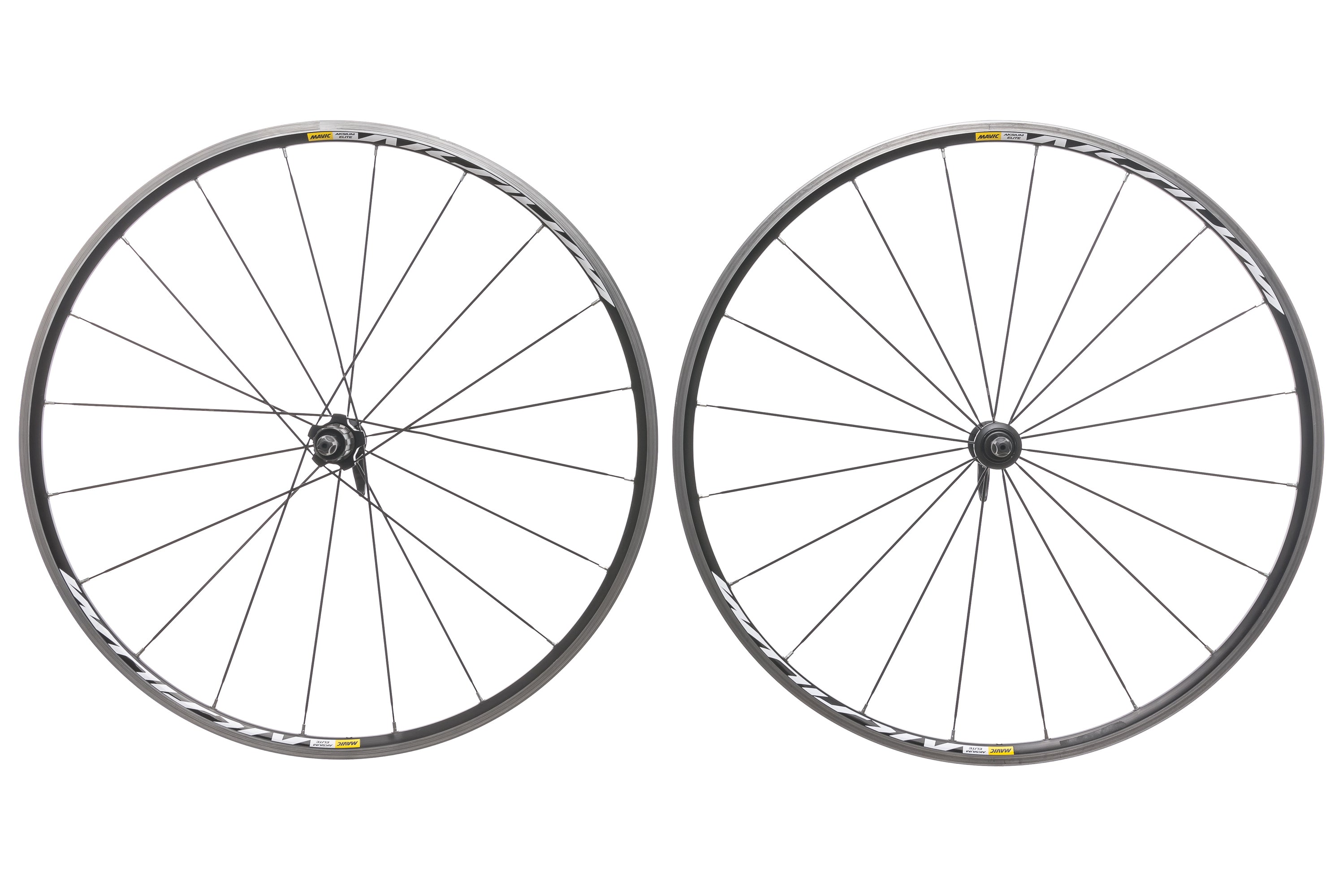 Mavic Aksium Elite Aluminum Clincher 700c Wheels | The Pro's Closet