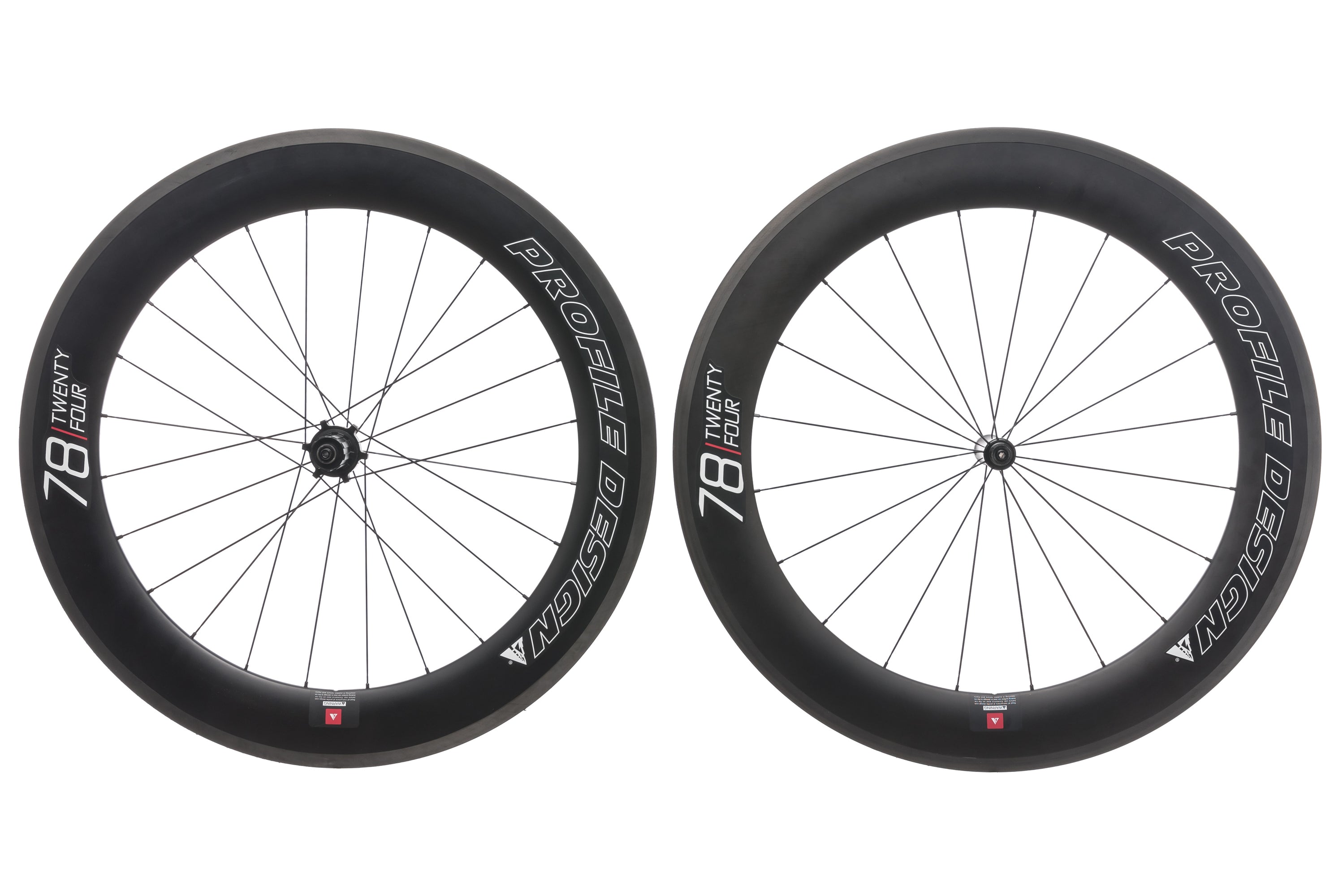 Profile Design 78/TwentyFour Carbon Tubular 700c | The Pro's Closet