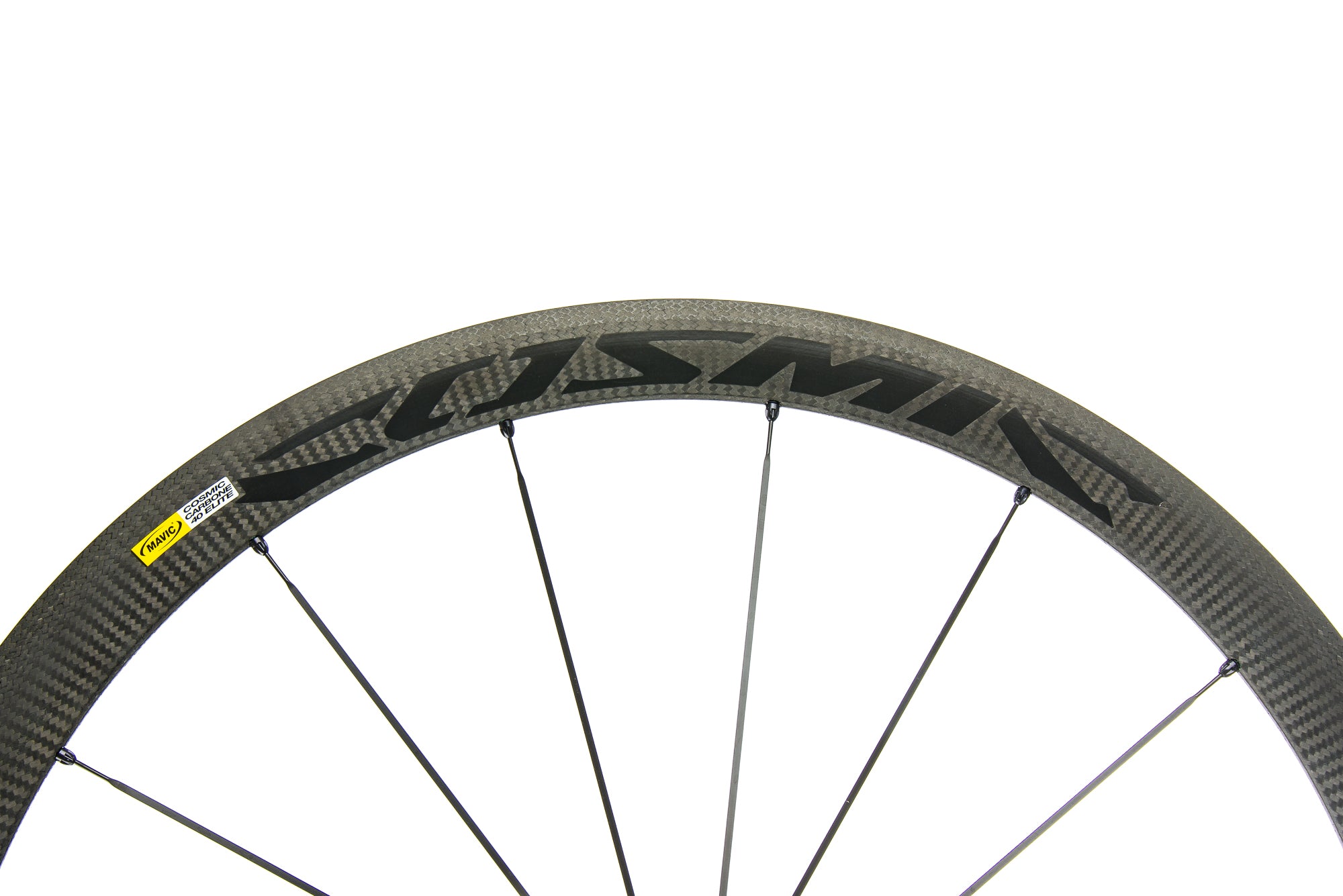 Mavic Cosmic Carbone 40 Elite Carbon Clincher 700c Wheelset