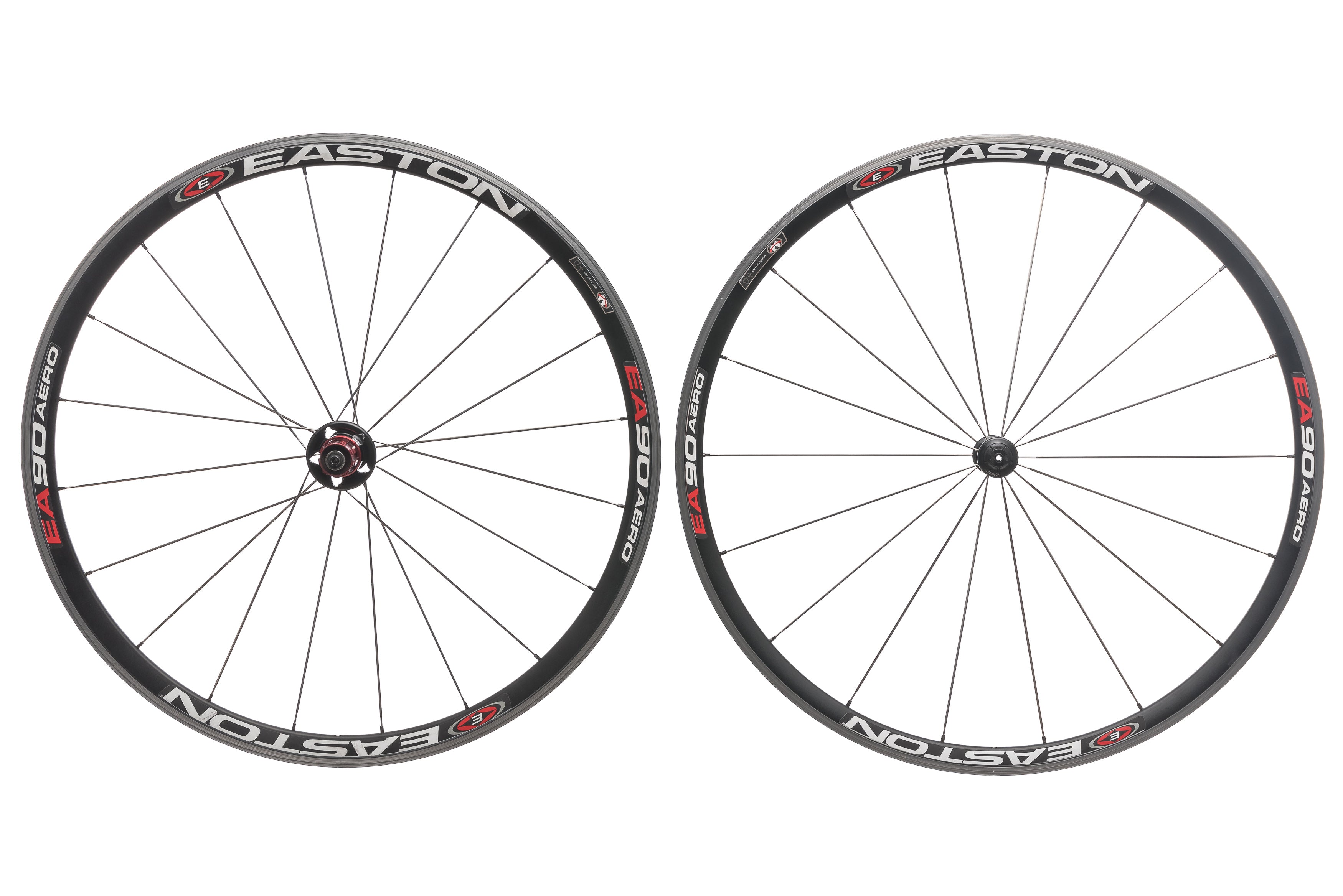 Easton EA90 Aero Aluminum Clincher 700c Wheelset | The Pro's Closet