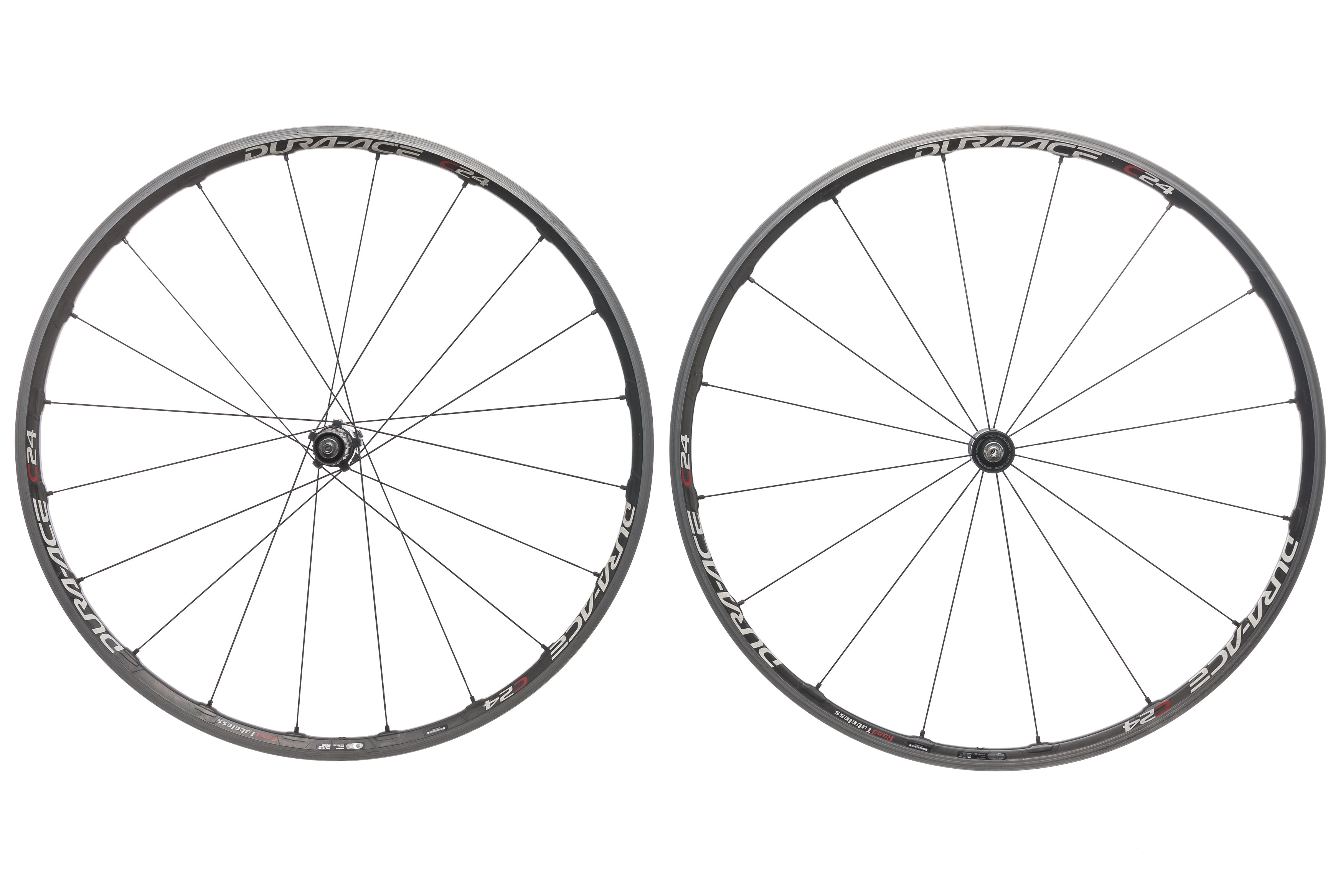 Shimano Dura-Ace WH-7900-C24 Carbon Clincher 700c Wheelset