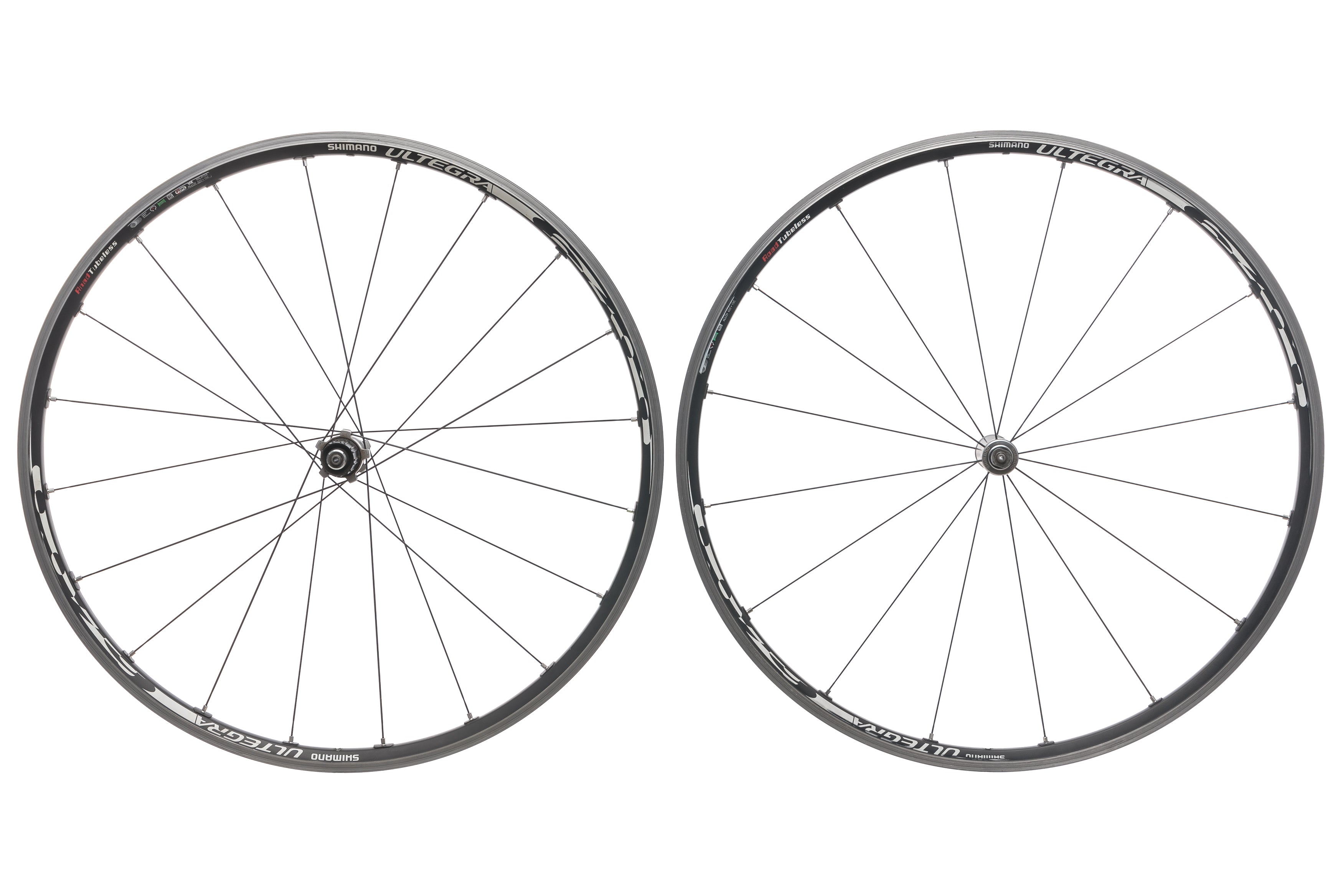 Shimano Ultegra WH-6700 Aluminum Tubeless Clincher 700c Wheelset