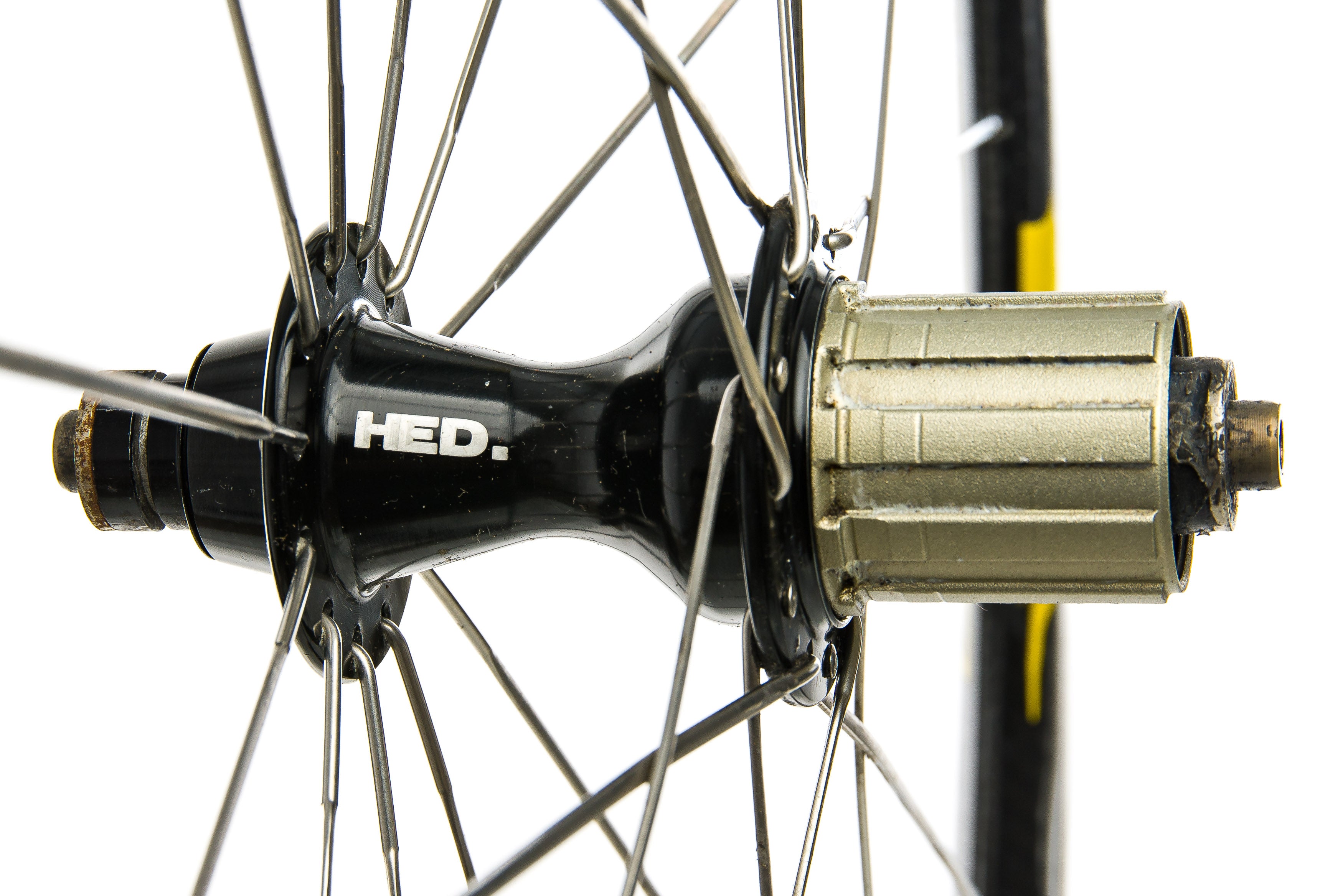 HED Alps Carbon Clincher 700c Wheelset | The Pro's Closet