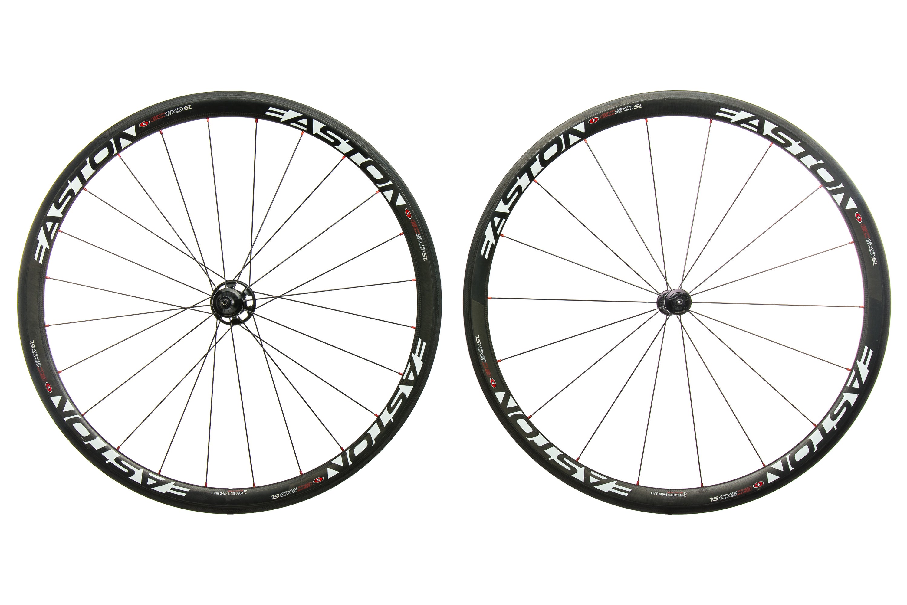 Easton EC90 SL Carbon Clincher 700c Wheelset | The Pro's Closet