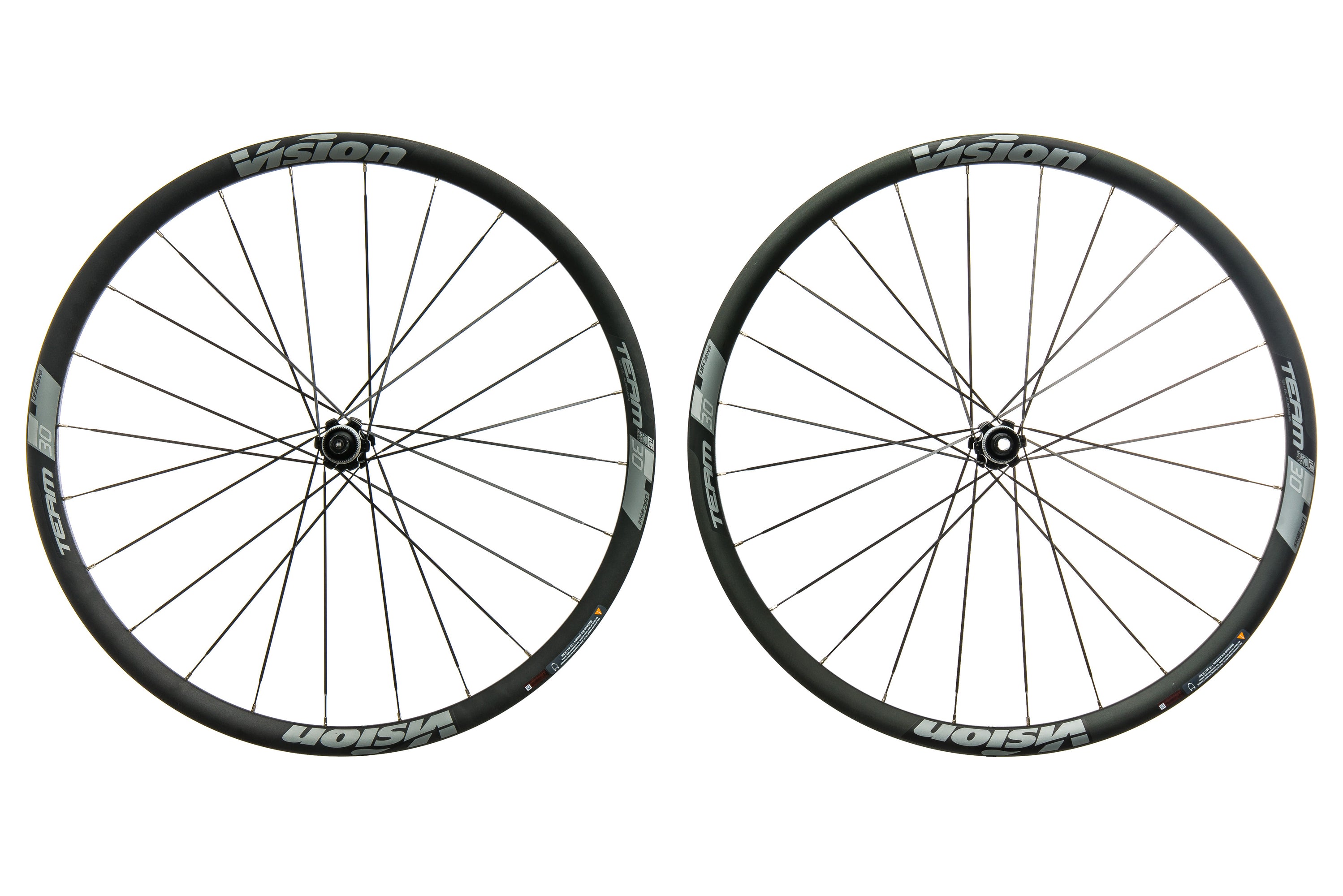 Vision Team 30 Aluminum Tubeless 700c Wheelset | The Pro's Closet