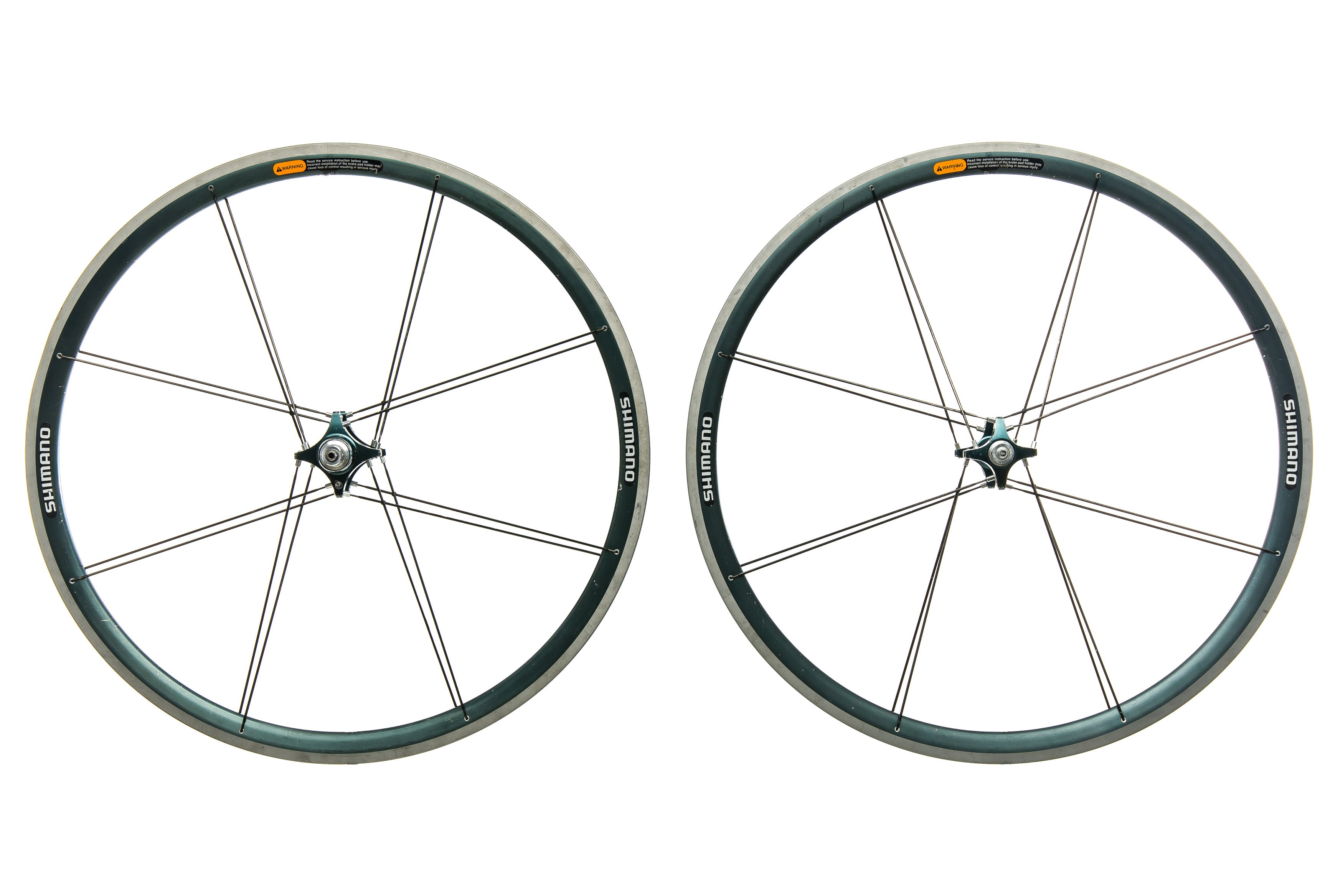 Shimano Dura-Ace WH-7700 Clincher 700c Wheelset - Weight, Specs