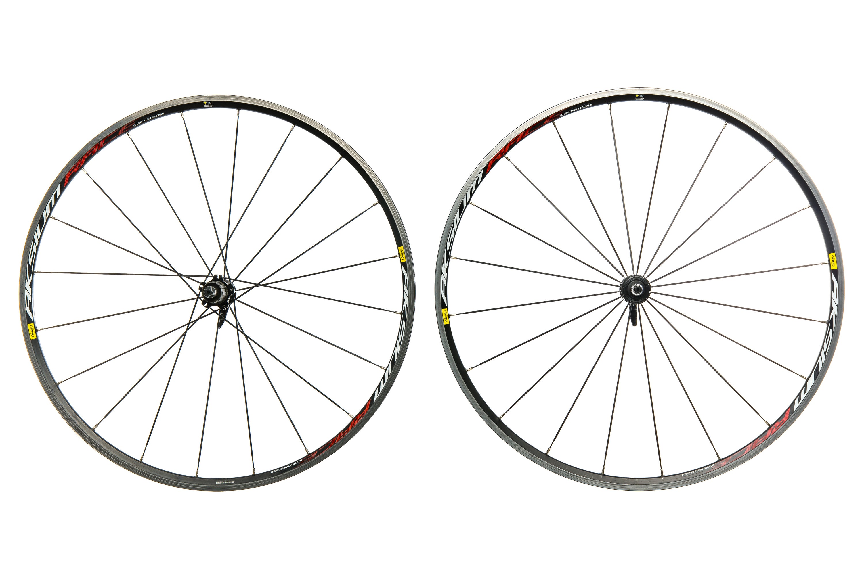 Mavic Aksium Race Aluminum Clincher 700c Wheelse | The Pro's Closet