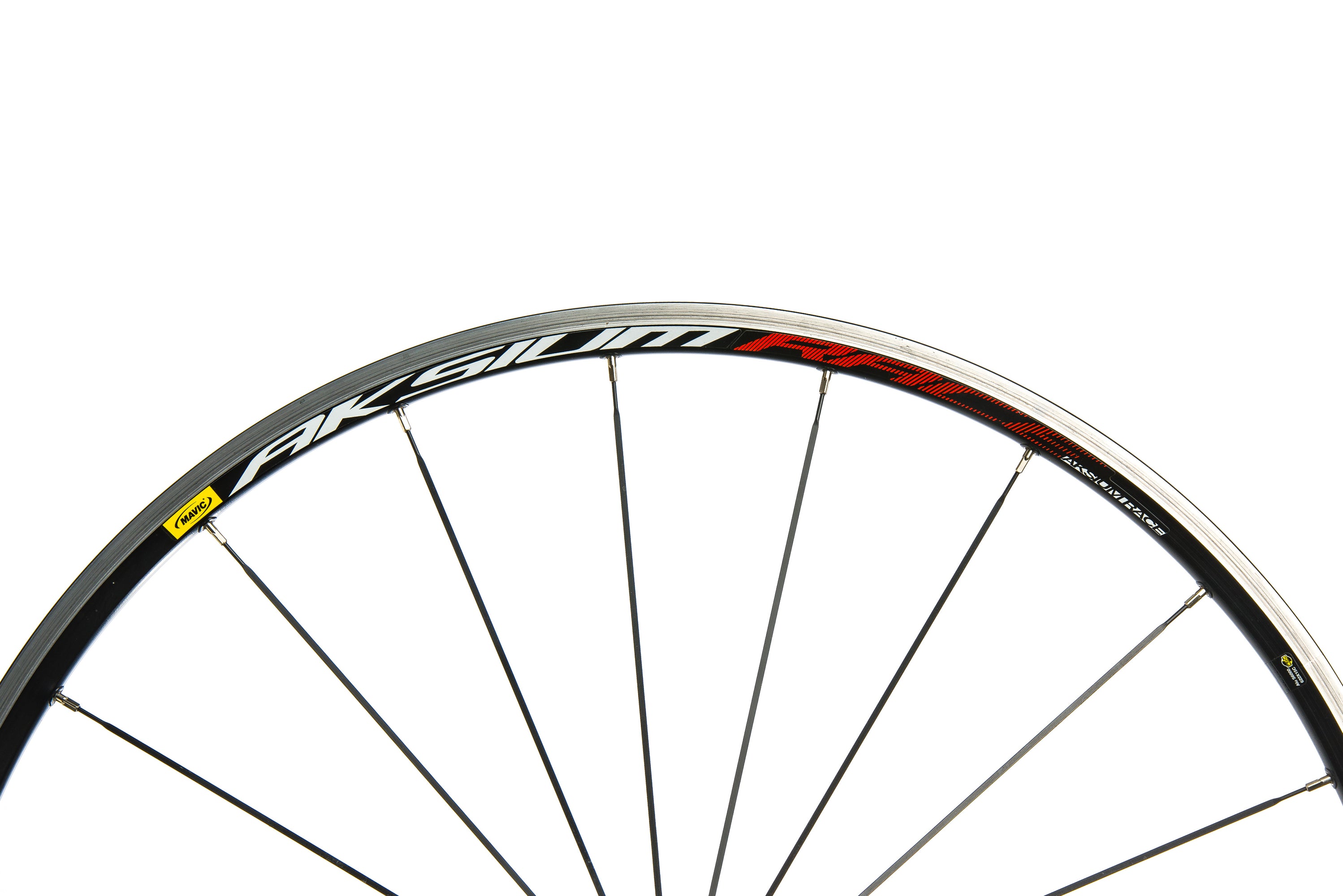 Mavic Aksium Race Aluminum Clincher 700c Wheelse | The Pro's Closet