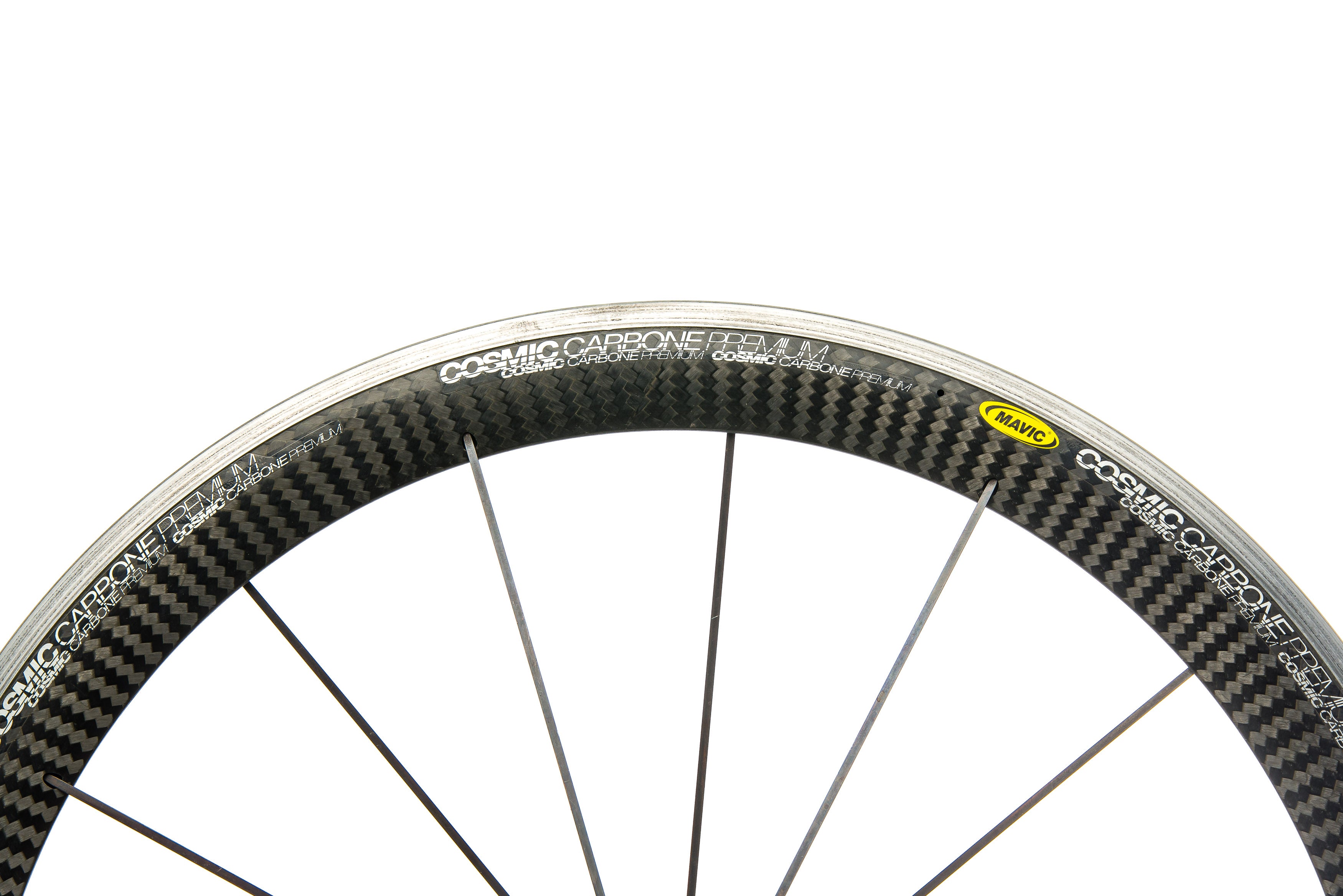 Mavic Cosmic Carbone Premium Carbon Clincher 700c Wheelset