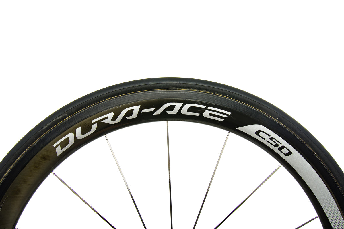 Shimano Dura-Ace WH-9000-C50 Carbon Tubular 700c | The Pro's Closet