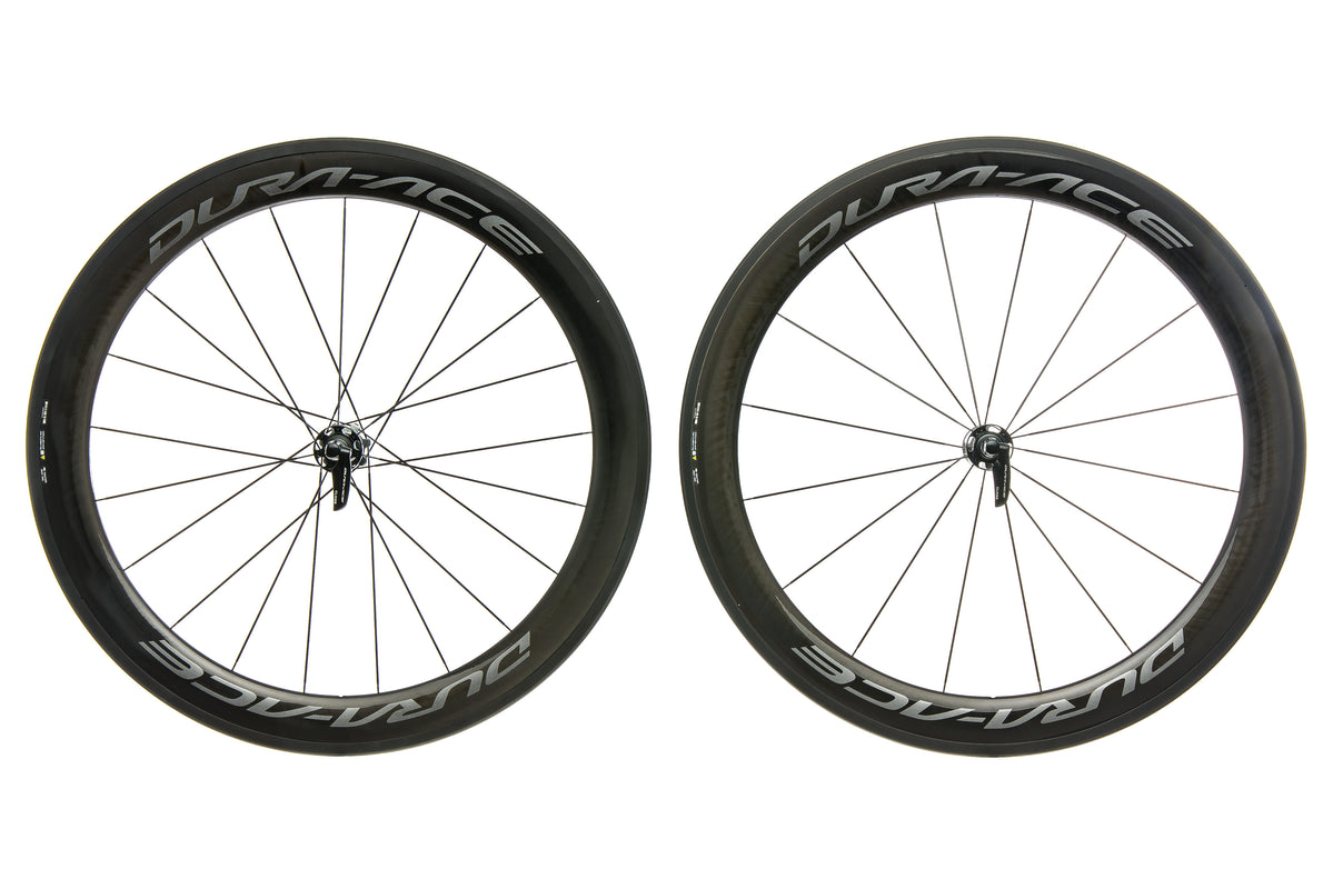 Shimano Dura-Ace WH-R9100-C60 Carbon Tubular 700 | The Pro's Closet