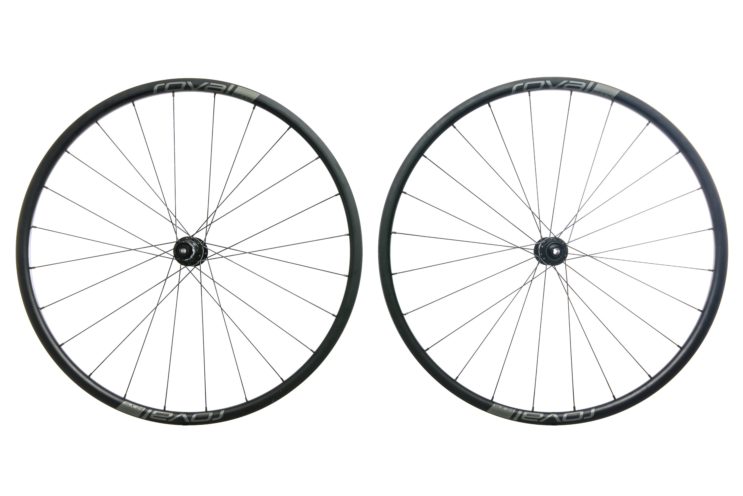 Roval SLX 24 Aluminum Tubeless 700c Wheelset | The Pro's Closet