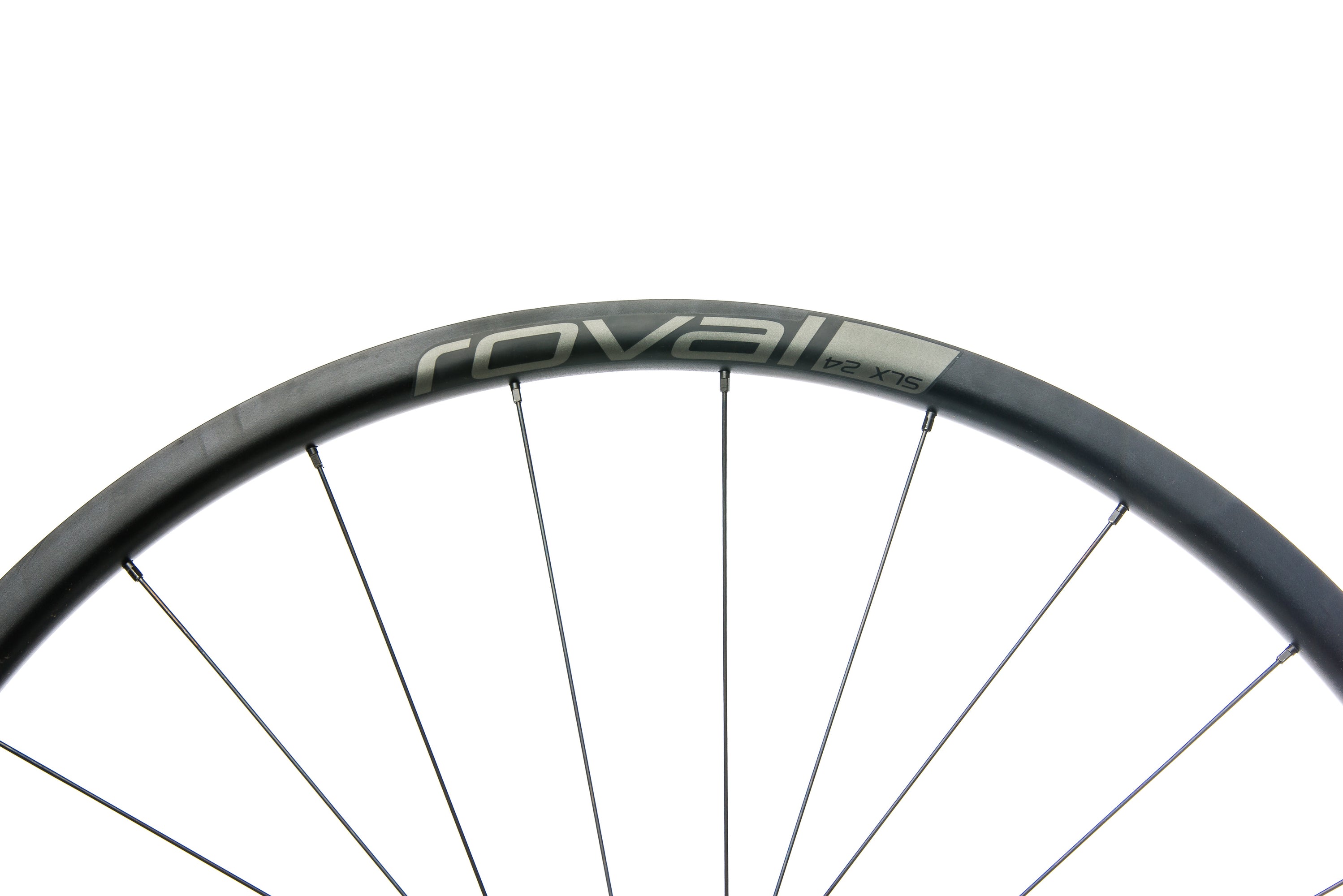 Roval SLX 24 Aluminum Tubeless 700c Wheelset | The Pro's Closet