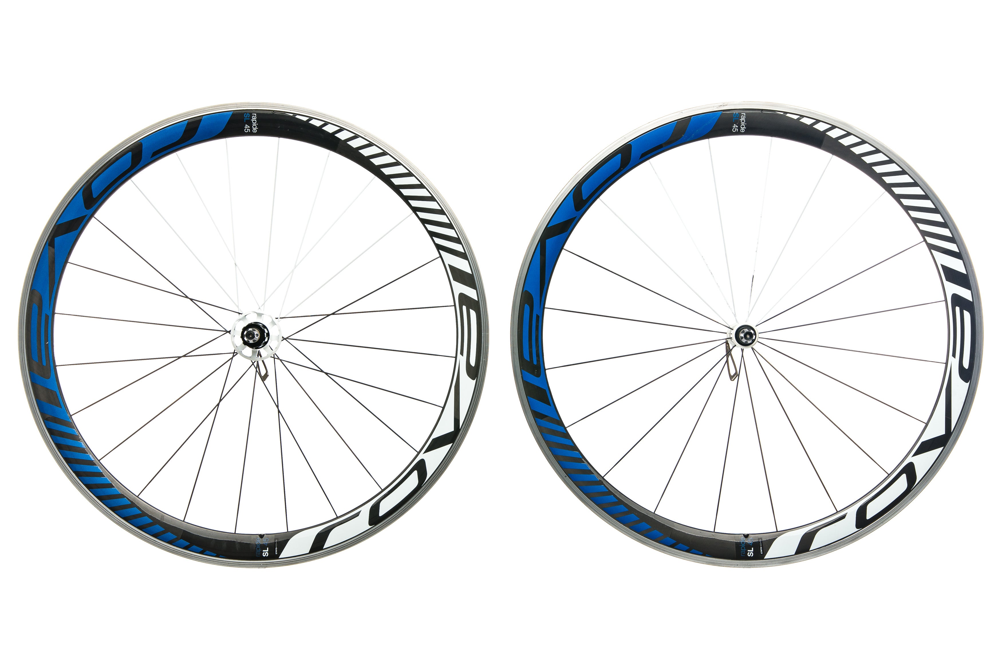 Roval Rapide SL 45 Carbon Clincher 700c Wheelset