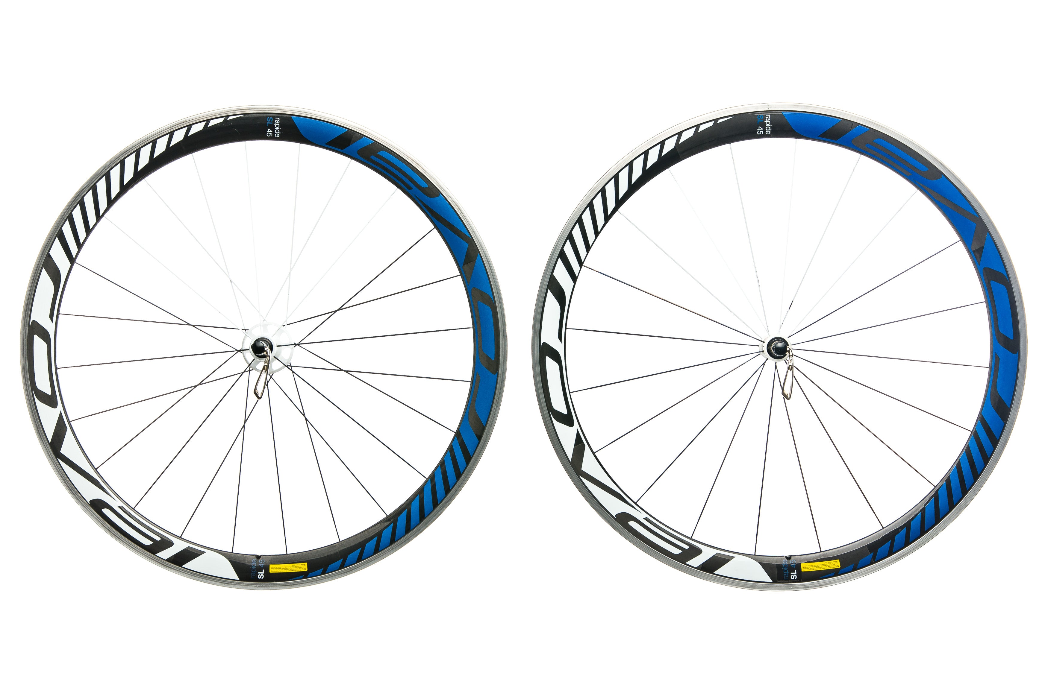 Roval Rapide SL 45 Carbon Clincher 700c Wheelset