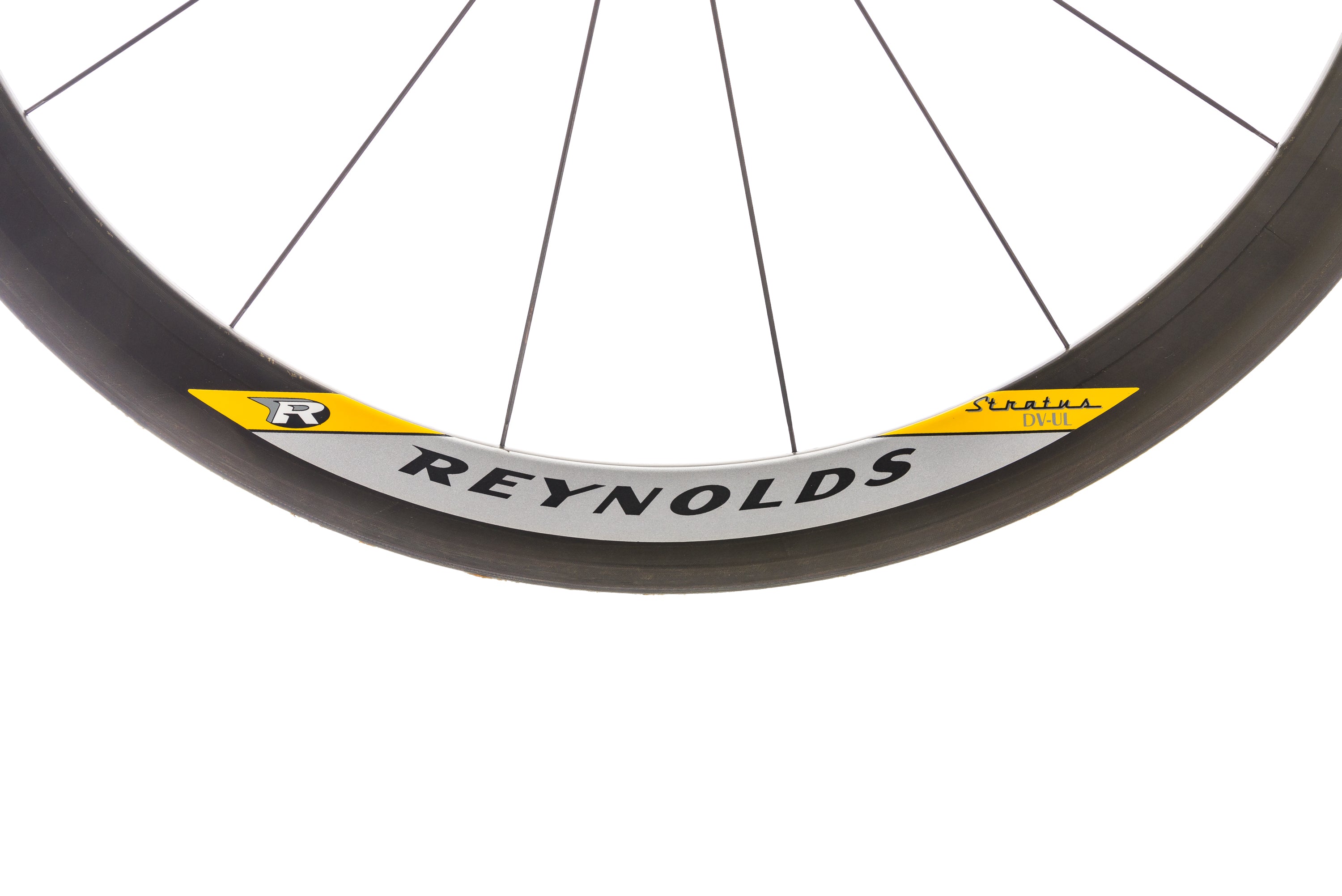 Reynolds Stratus DV-UL Carbon Tubular 700c Wheelset