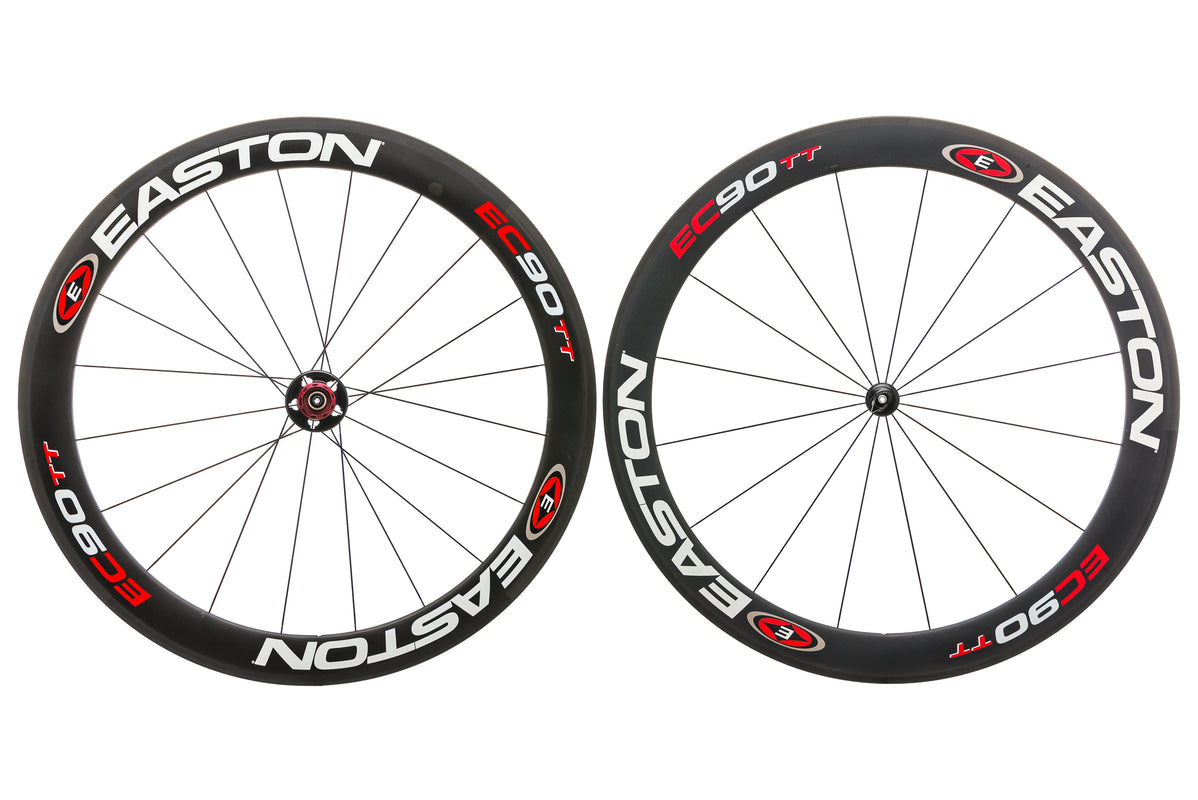 Easton EC90 TT Carbon Tubular 700c Wheelset | The Pro's Closet