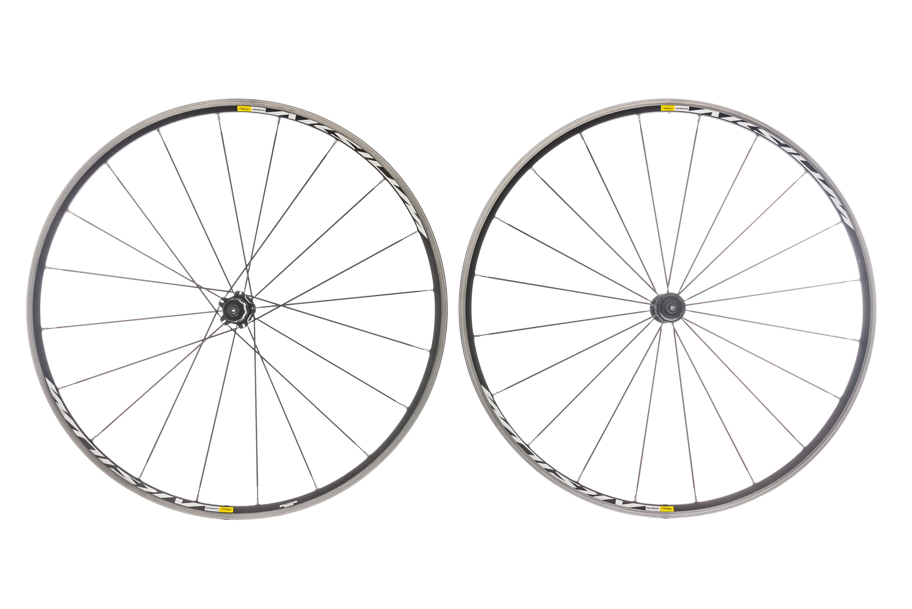 Mavic Aksium Aluminum Clincher 700c Wheelset | The Pro's Closet