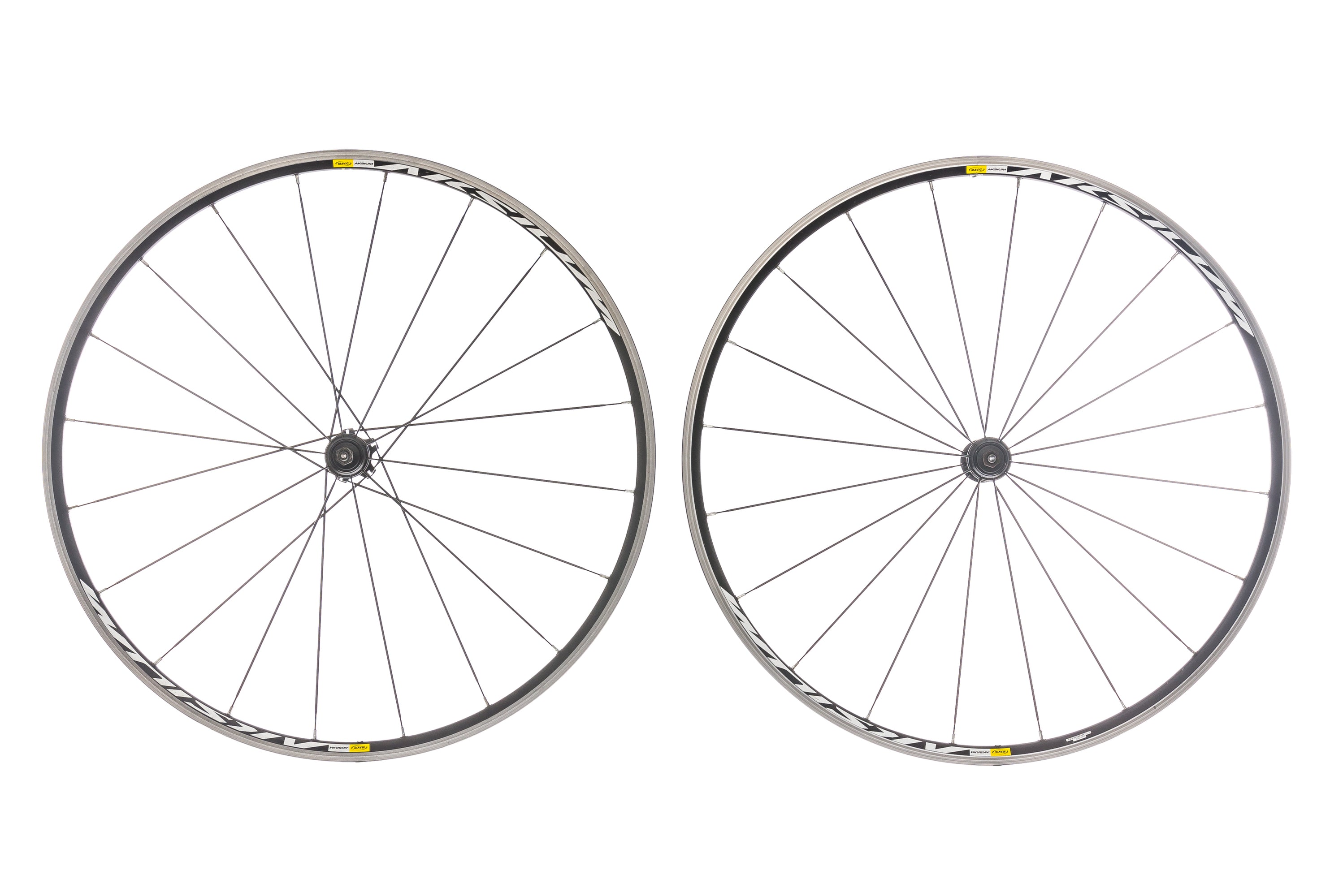 Mavic Aksium Aluminum Clincher 700c Wheelset | The Pro's Closet