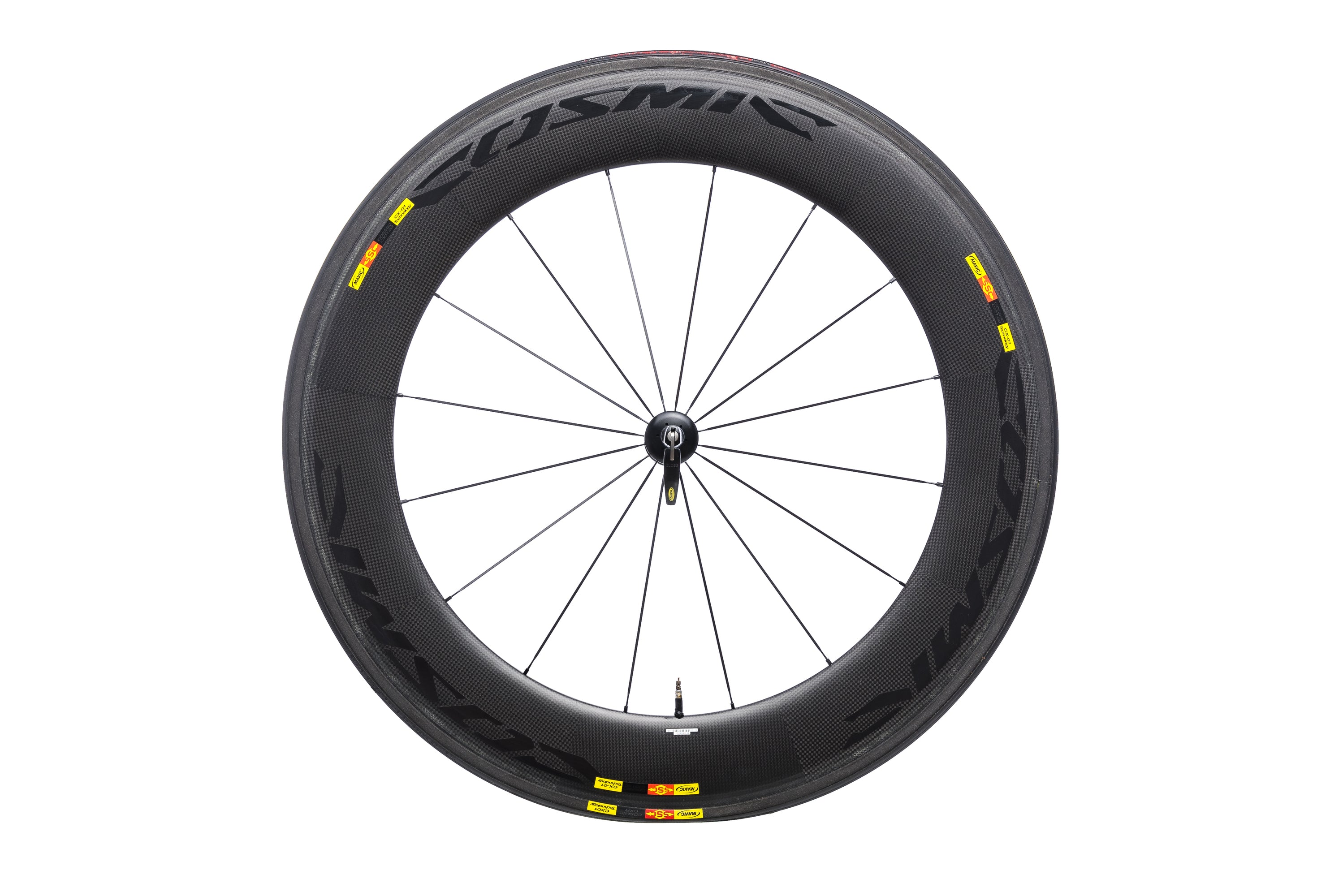 Mavic Cosmic CXR 80 Carbon Tubular 700c Front Wh | The Pro's Closet