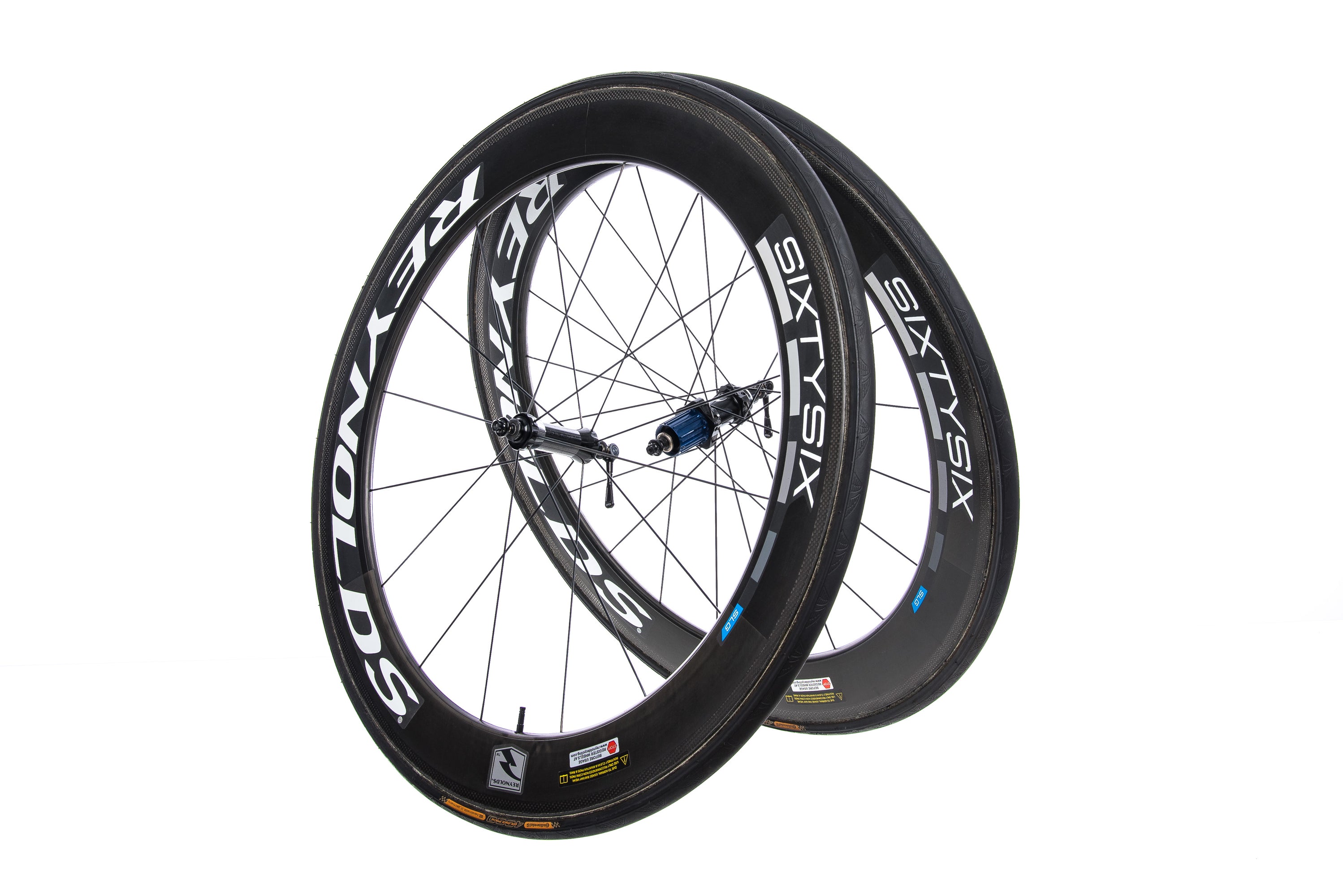 Reynolds Sixty Six SLG Carbon Tubular 700c Wheel | The Pro's Closet