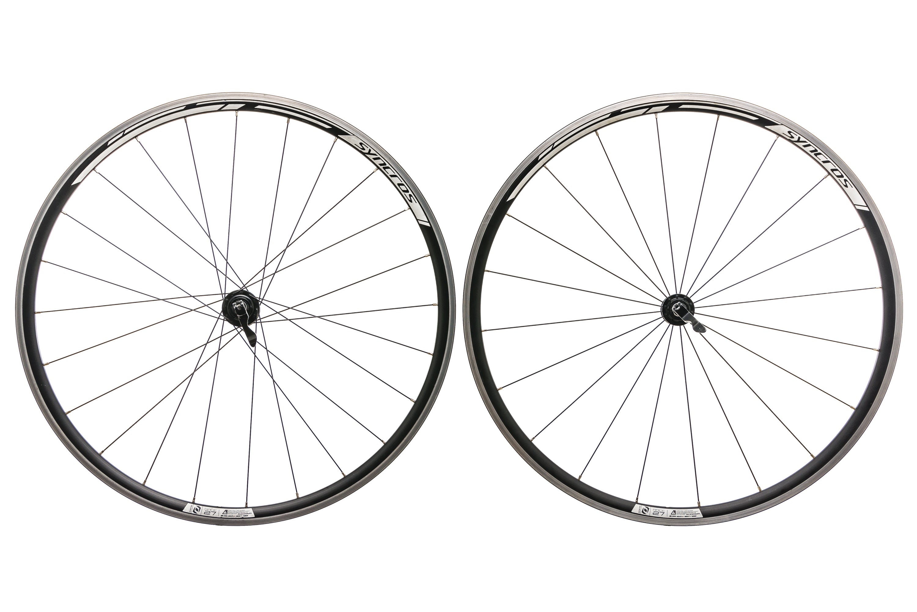 Syncros Road 27 Aluminum Clincher 700c Wheelset