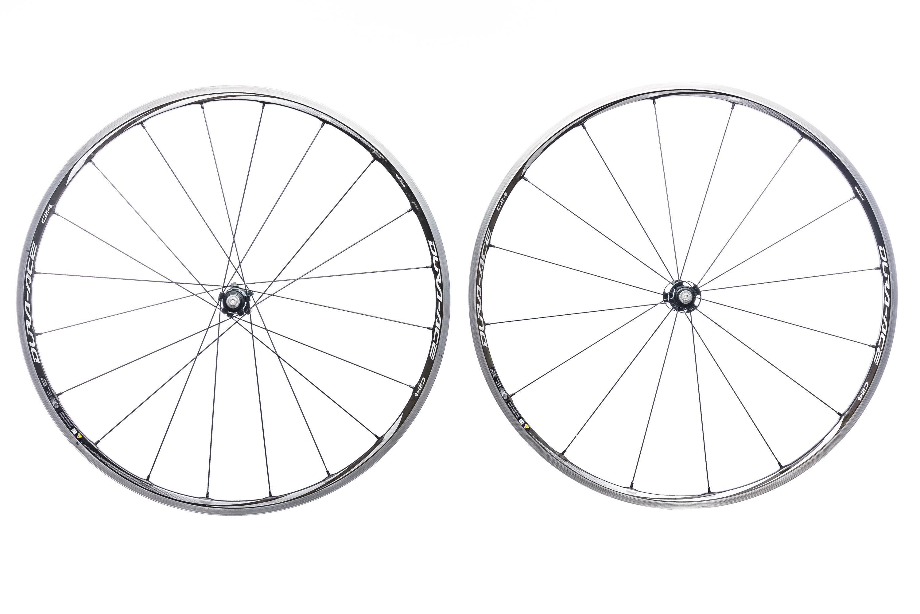 Shimano Dura-Ace WH-9000-C24 Carbon Clincher 700 | The Pro's Closet