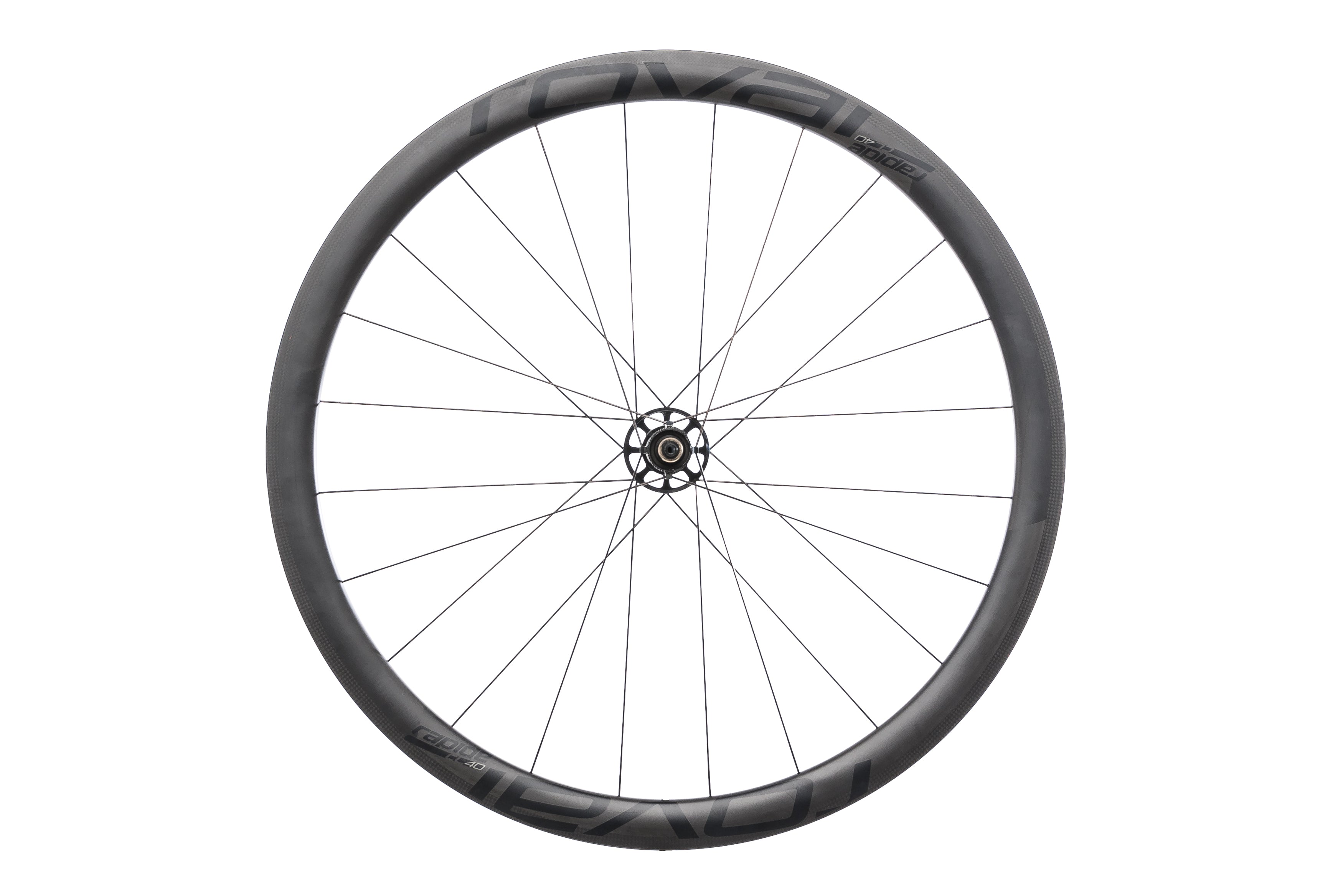 Roval Rapide CL 40 Disc Carbon Clincher 700c Rea | The Pro's