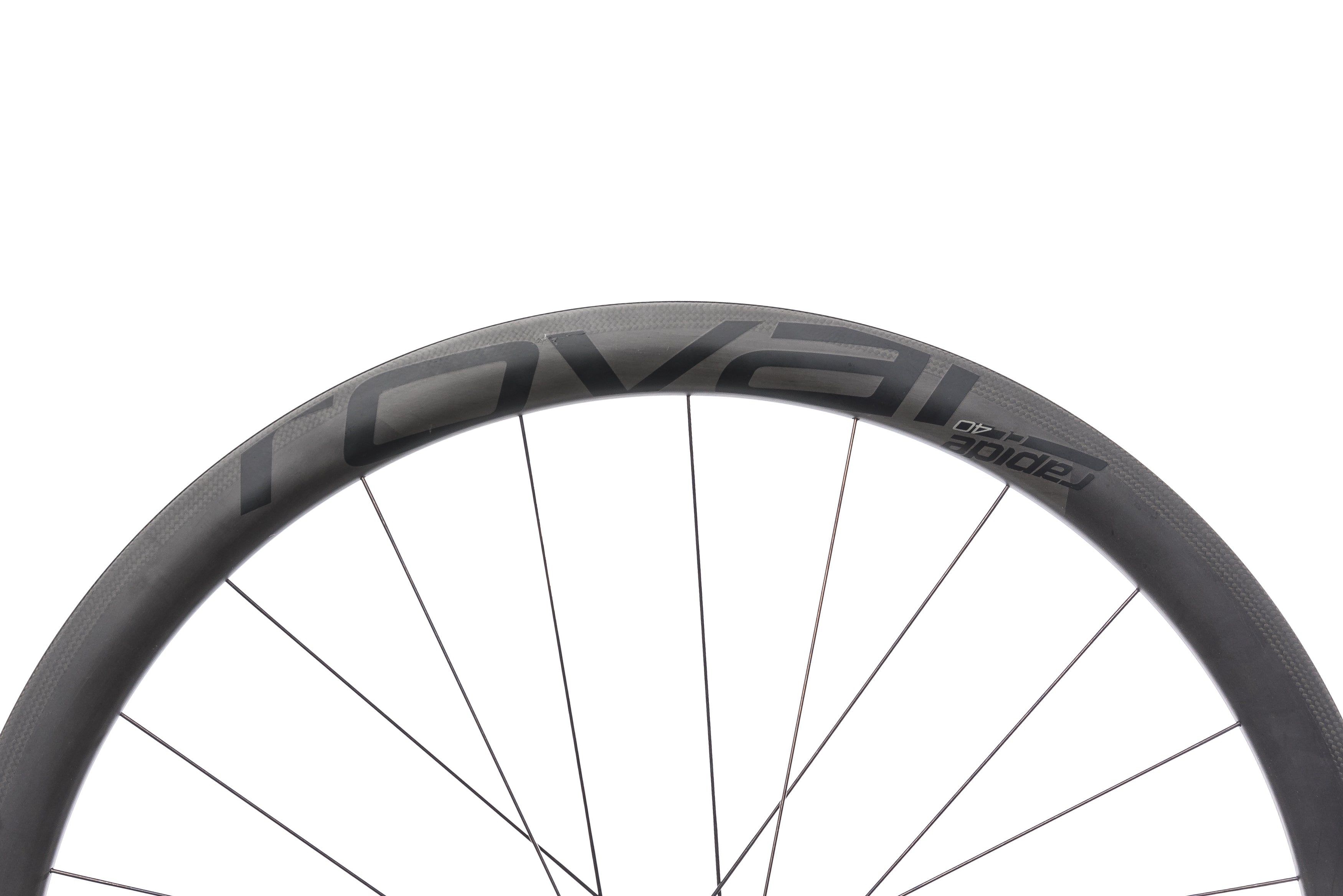 Roval Rapide CL 40 Disc Carbon Clincher 700c Rear Wheel