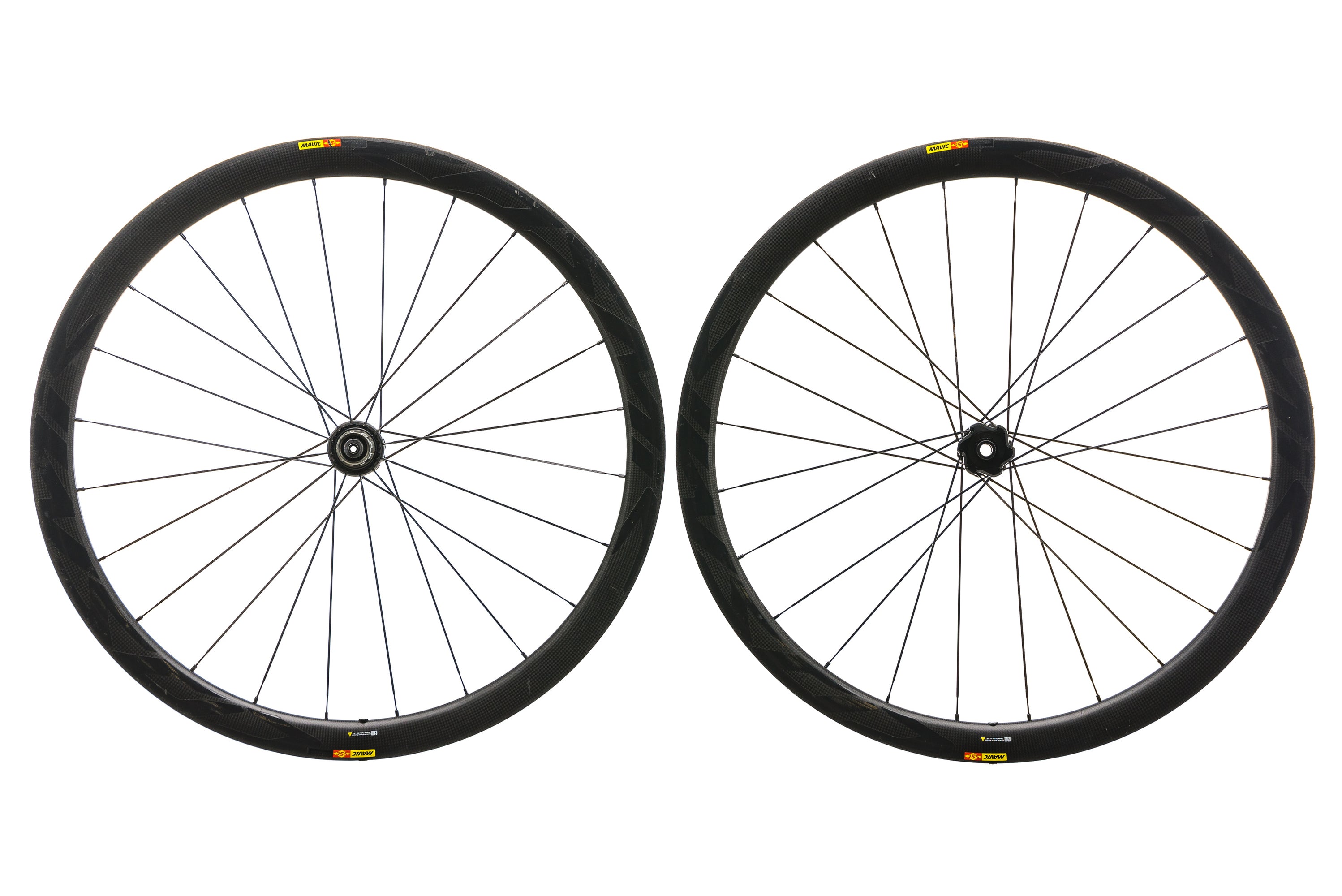 Mavic Cosmic Pro Carbon SL Disc Tubular 700c Whe | The Pro's Closet