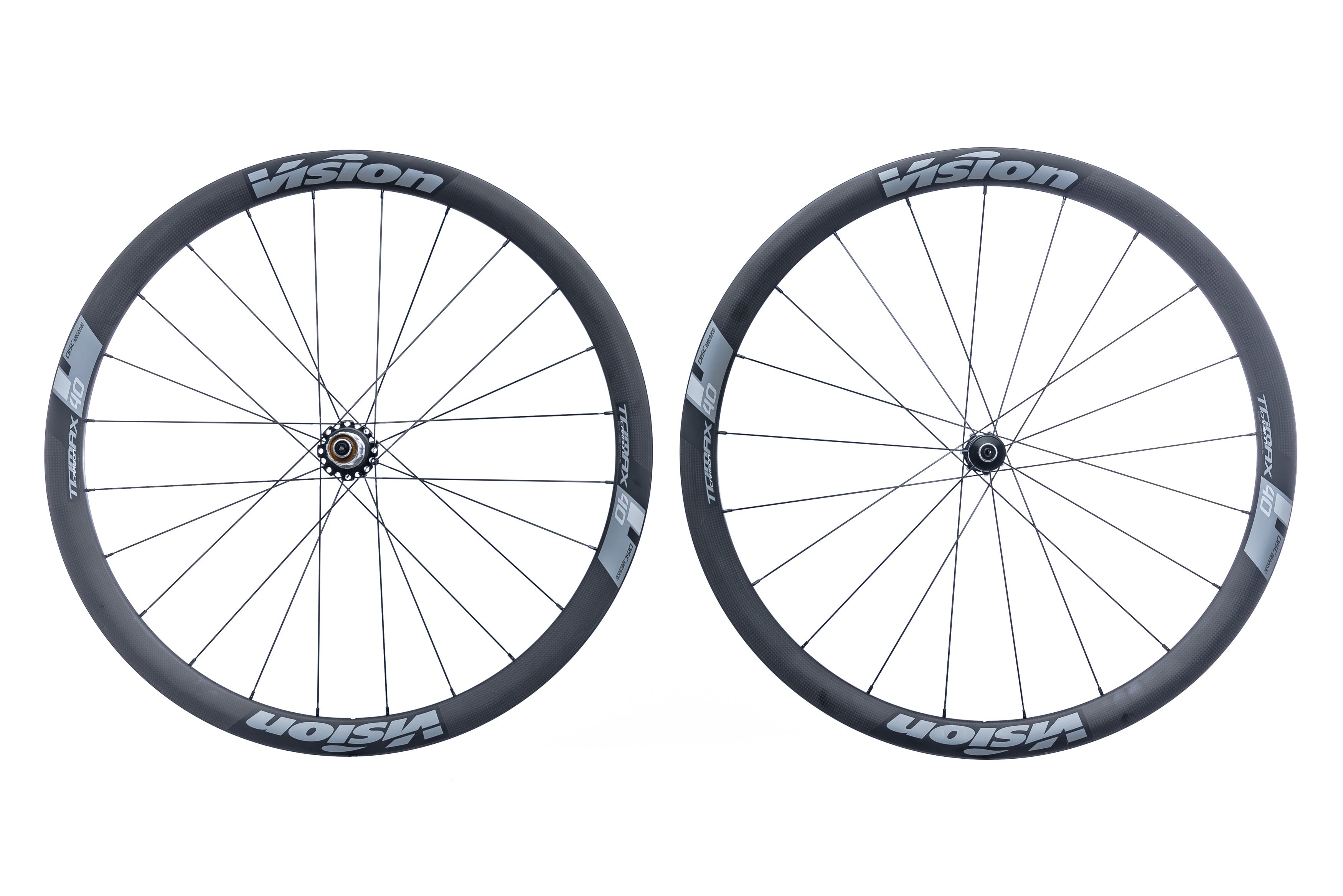 Vision Trimax 40 Disc Carbon Clincher 700c Wheel | The Pro's Closet