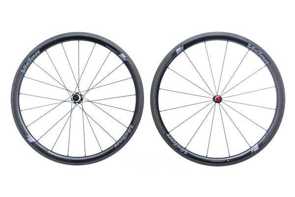 Vision Trimax 40 LTD Carbon Tubular 700c Wheelse | The Pro's Closet